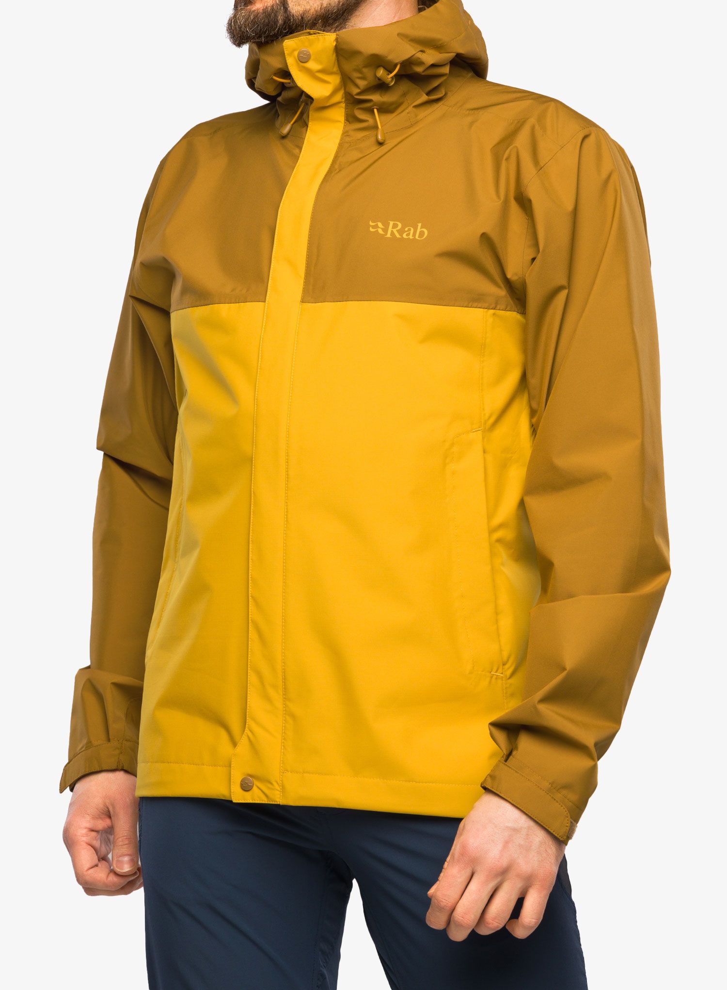 Kišna jakna Rab Downpour Eco Jacket - footprint/sahara