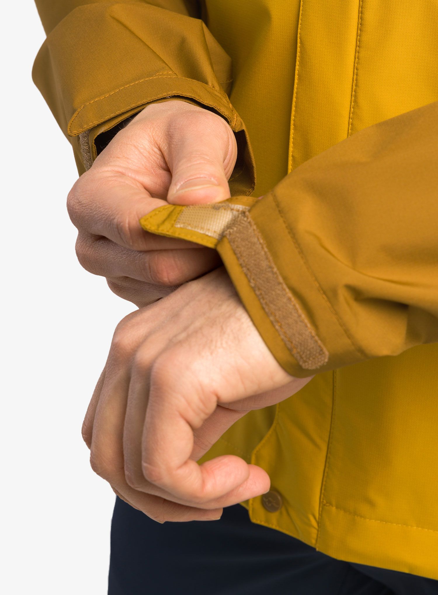 Kišna jakna Rab Downpour Eco Jacket - footprint/sahara