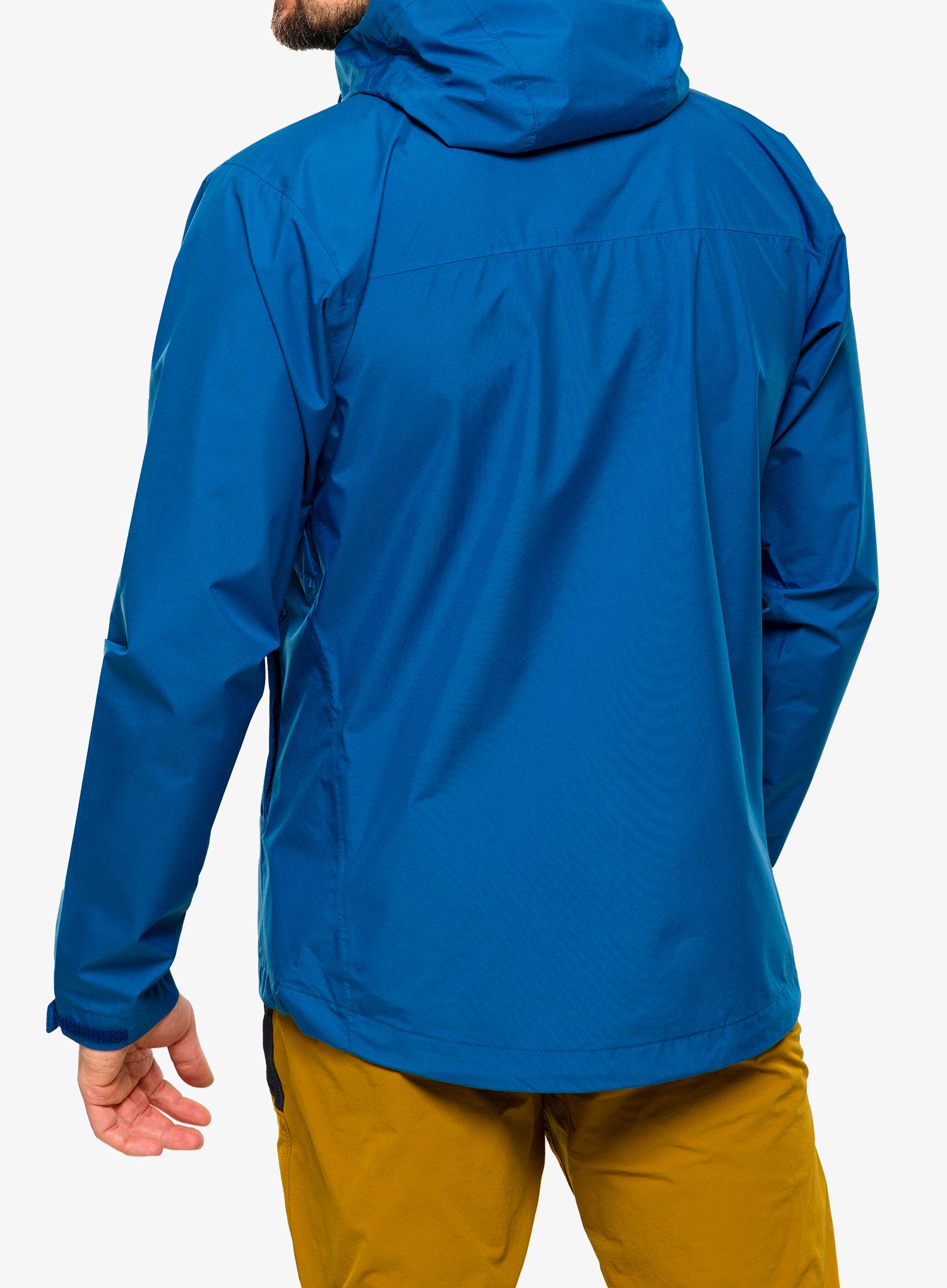 Kišna jakna Rab Downpour Eco Jacket - denim