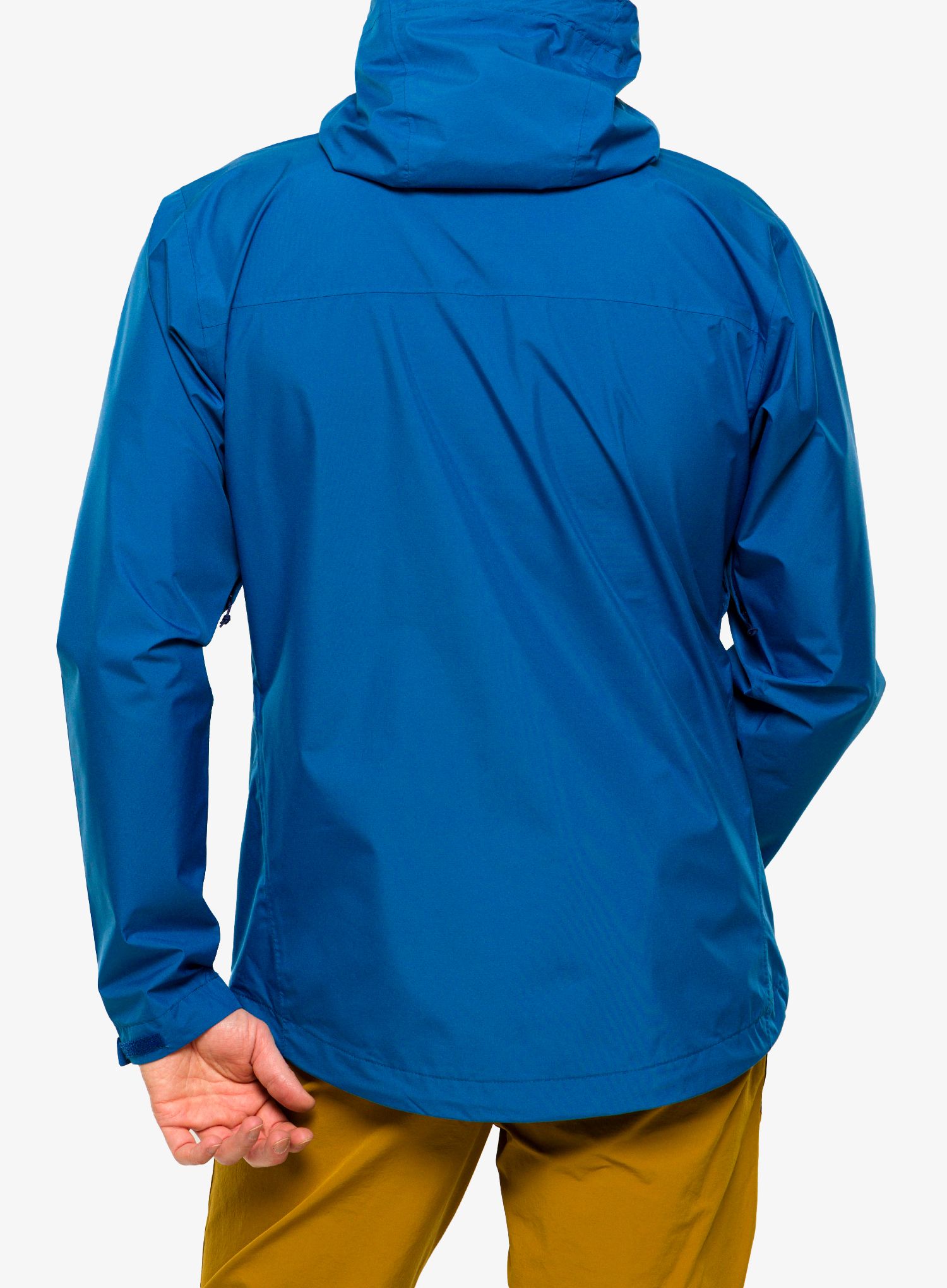Kišna jakna Rab Downpour Eco Jacket - denim