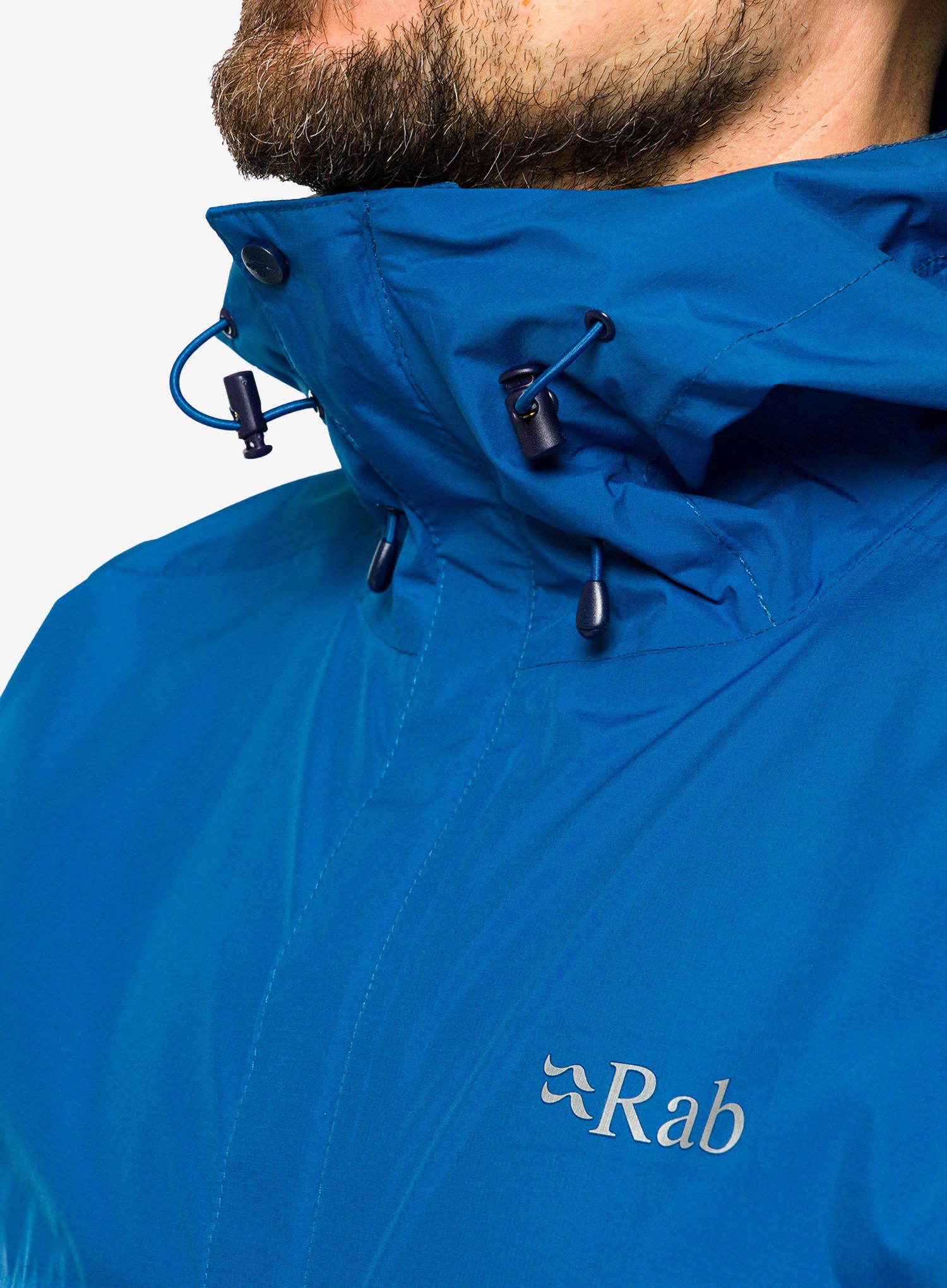 Kišna jakna Rab Downpour Eco Jacket - denim