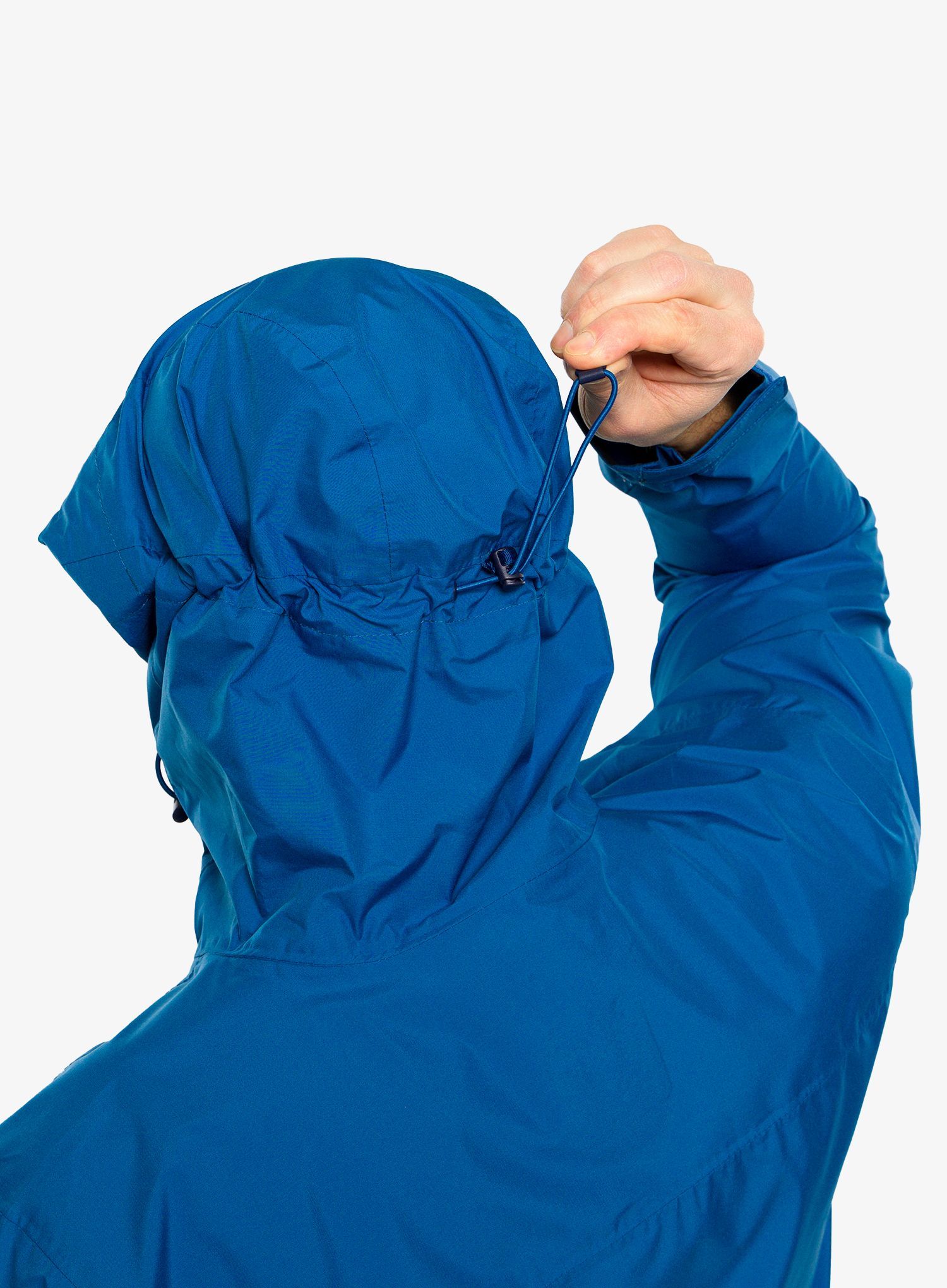 Kišna jakna Rab Downpour Eco Jacket - denim