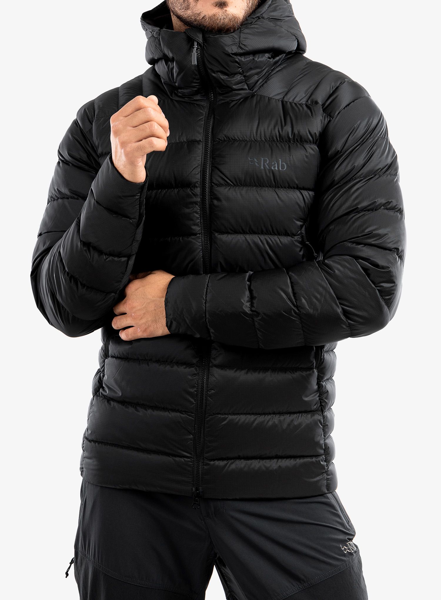 Pernata jakna Rab Electron Pro Jacket - black