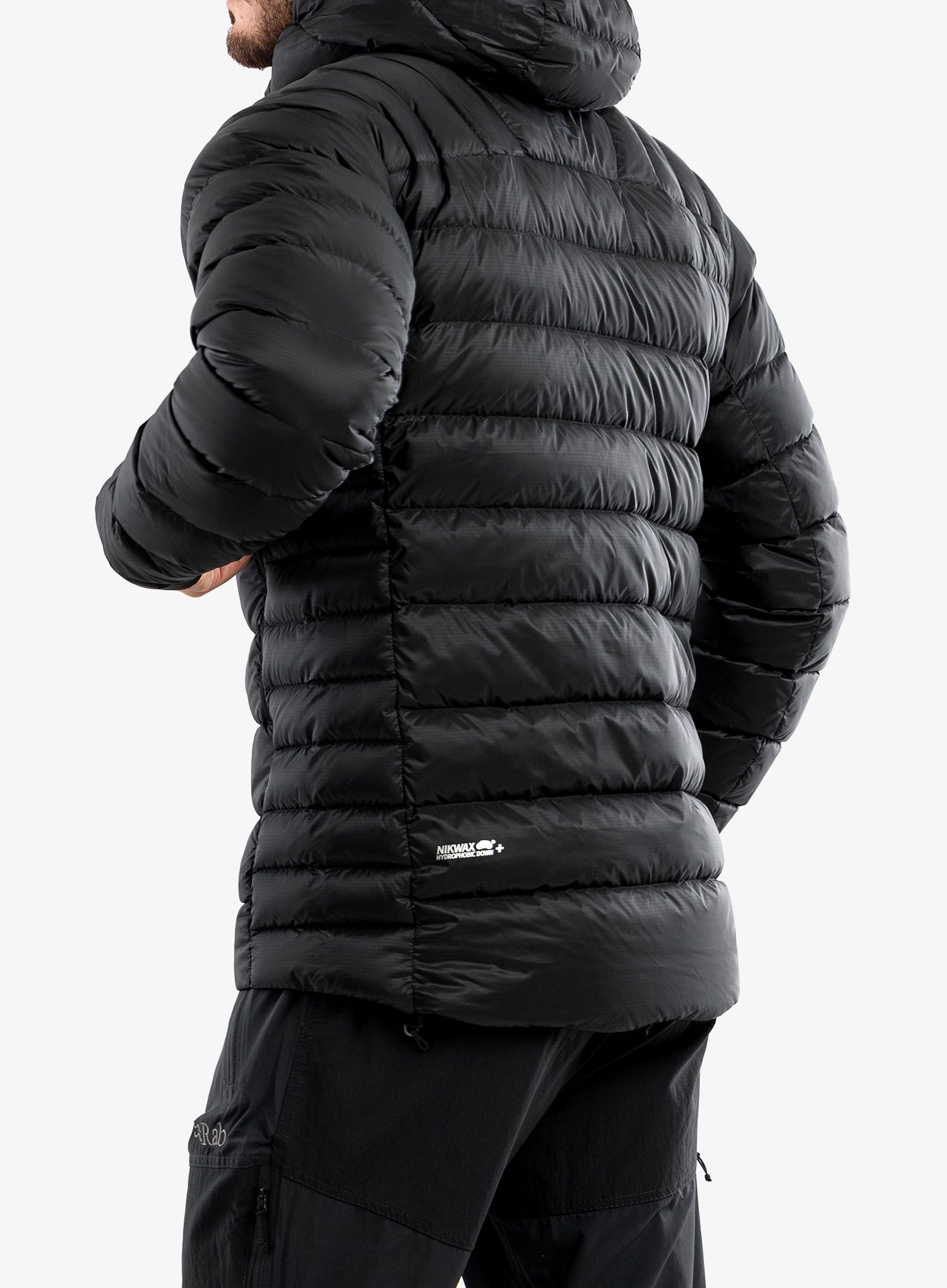 Pernata jakna Rab Electron Pro Jacket - black