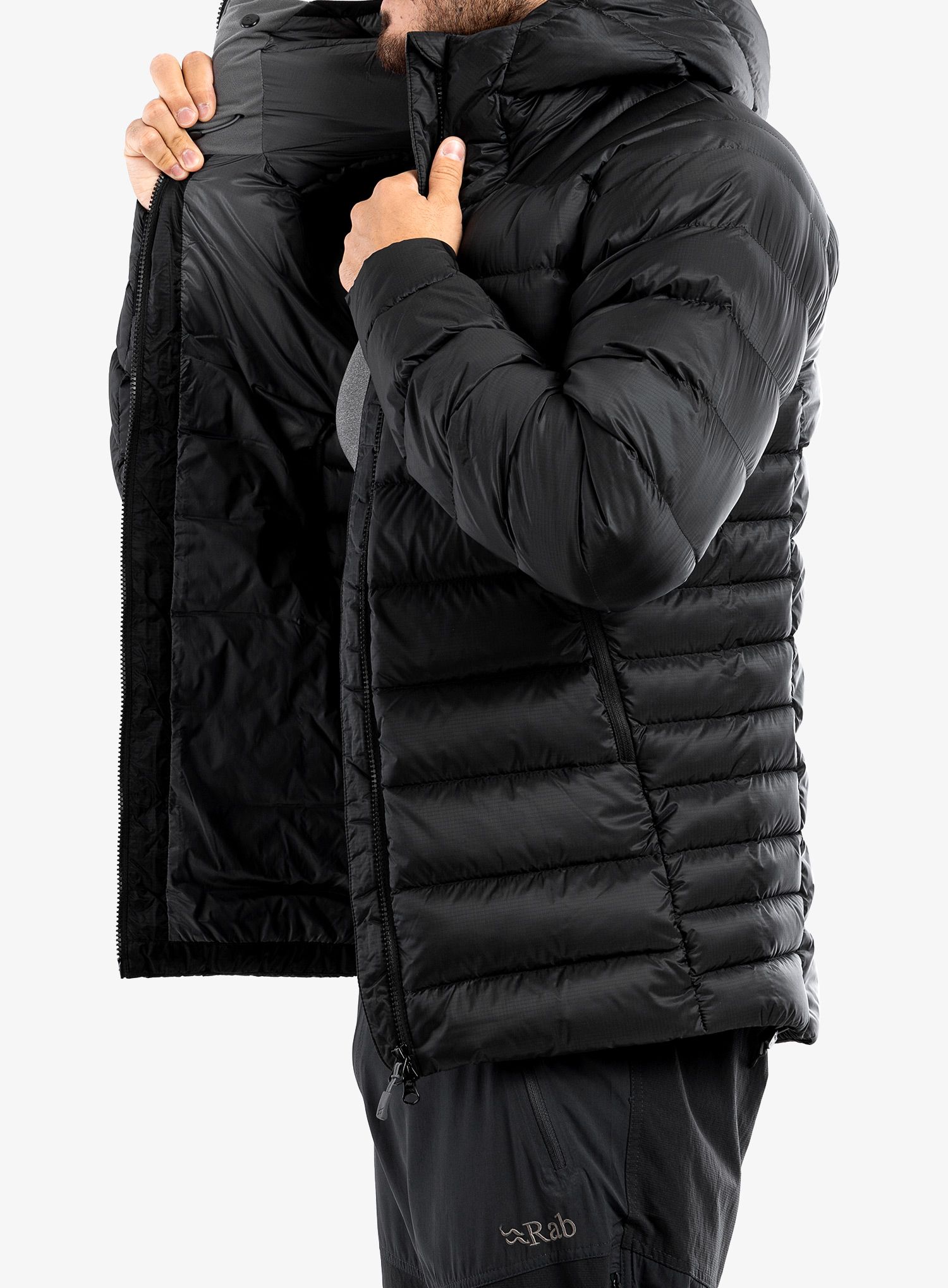 Pernata jakna Rab Electron Pro Jacket - black