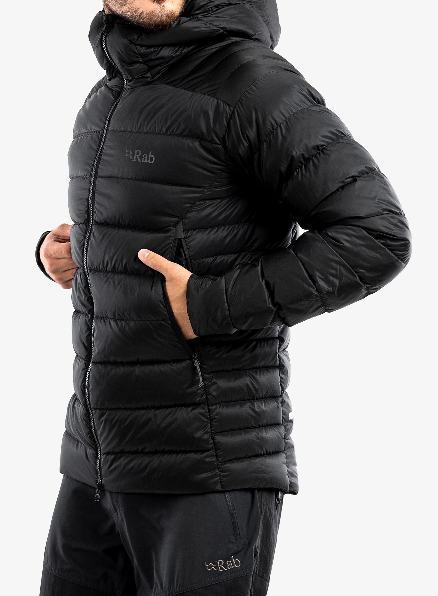 Pernata jakna Rab Electron Pro Jacket - black