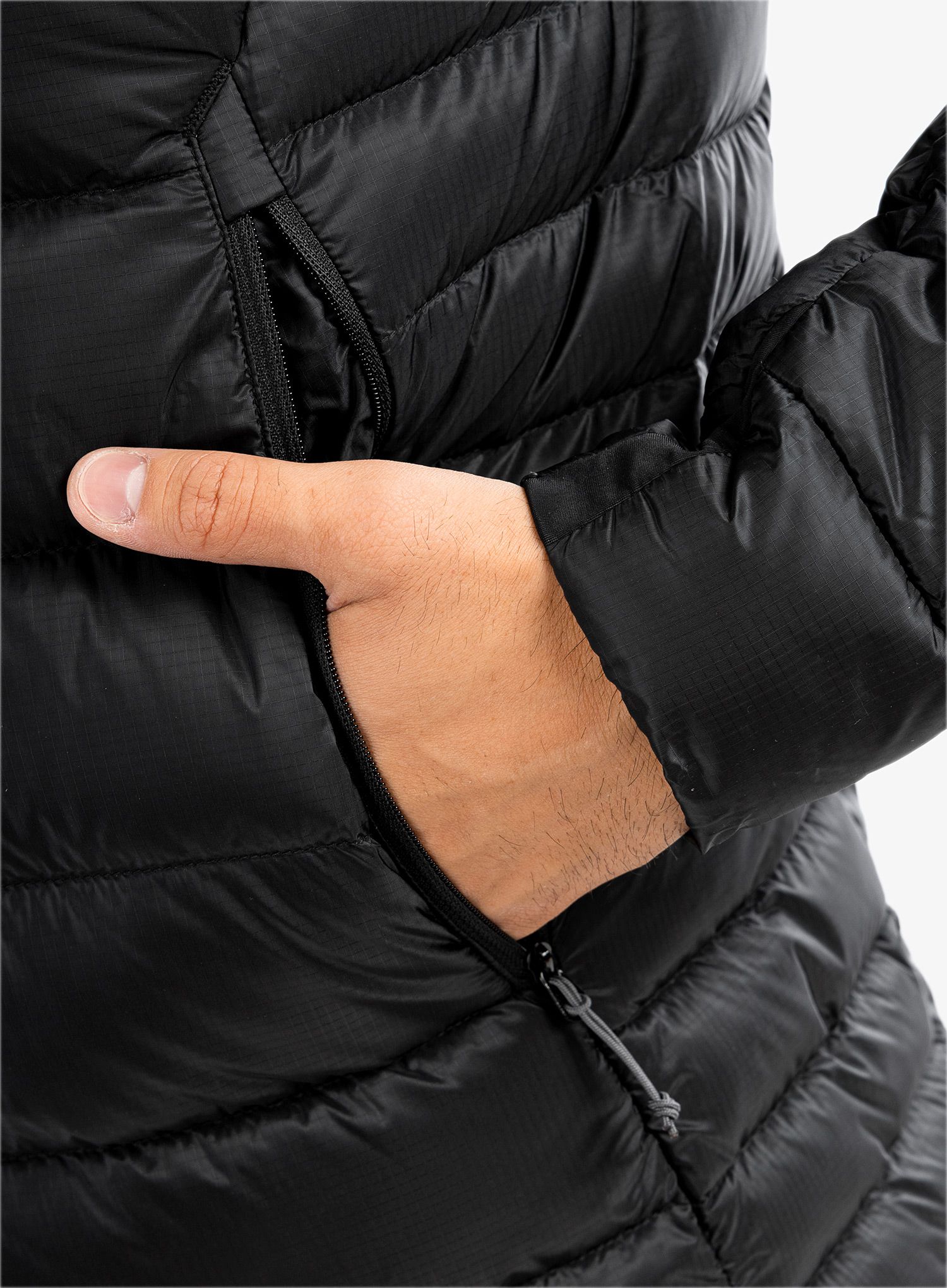 Pernata jakna Rab Electron Pro Jacket - black