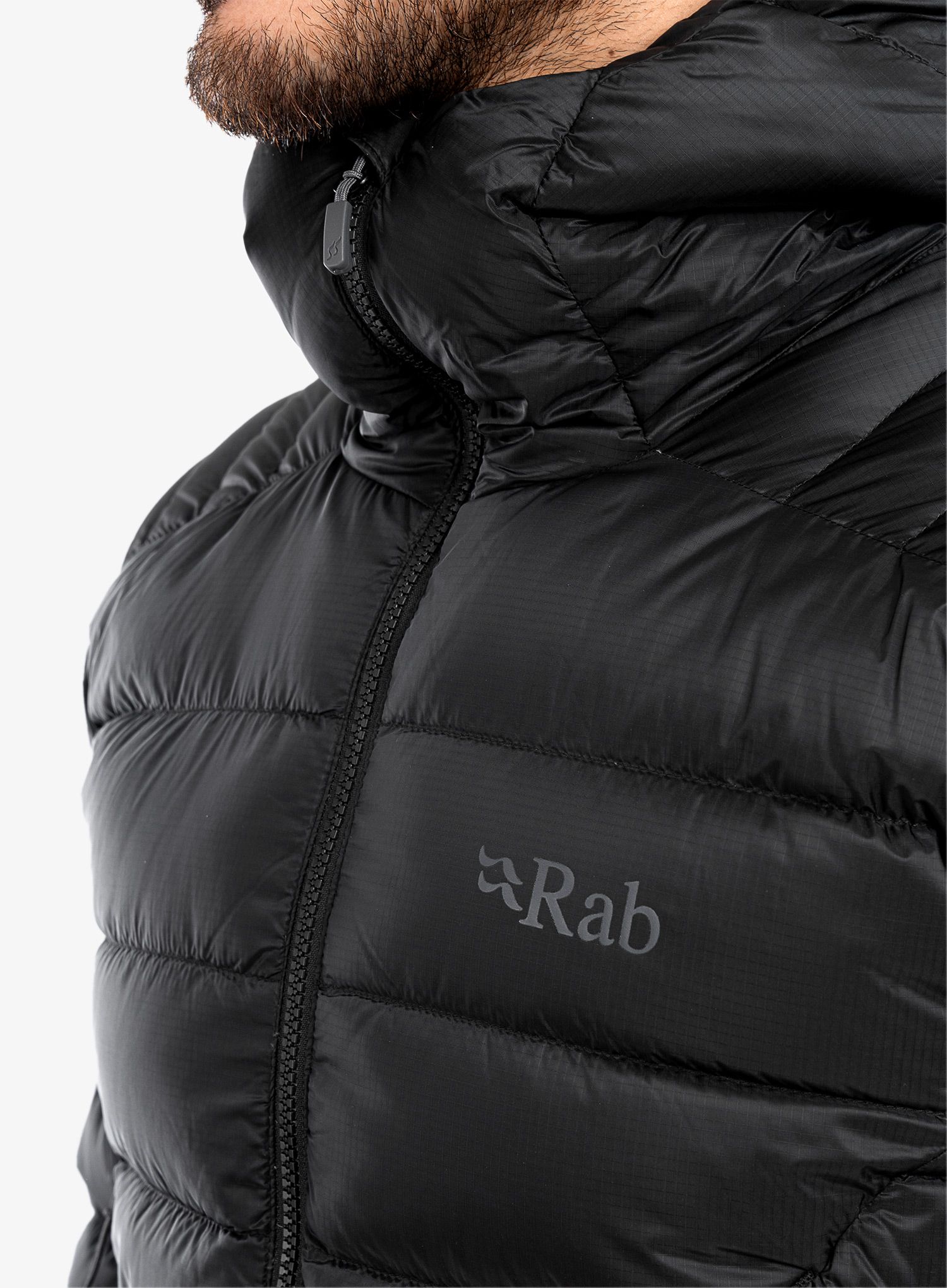 Pernata jakna Rab Electron Pro Jacket - black