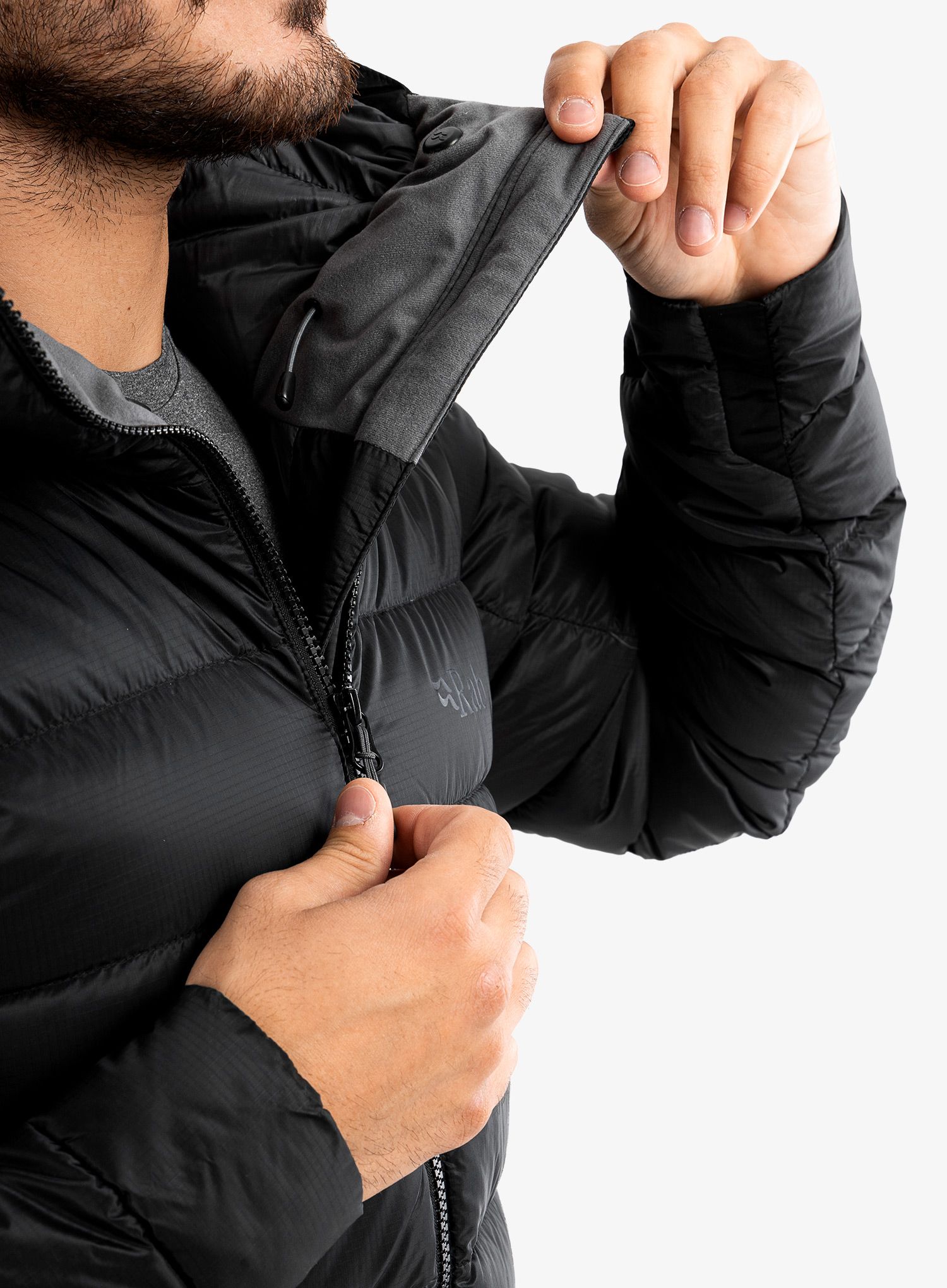 Pernata jakna Rab Electron Pro Jacket - black