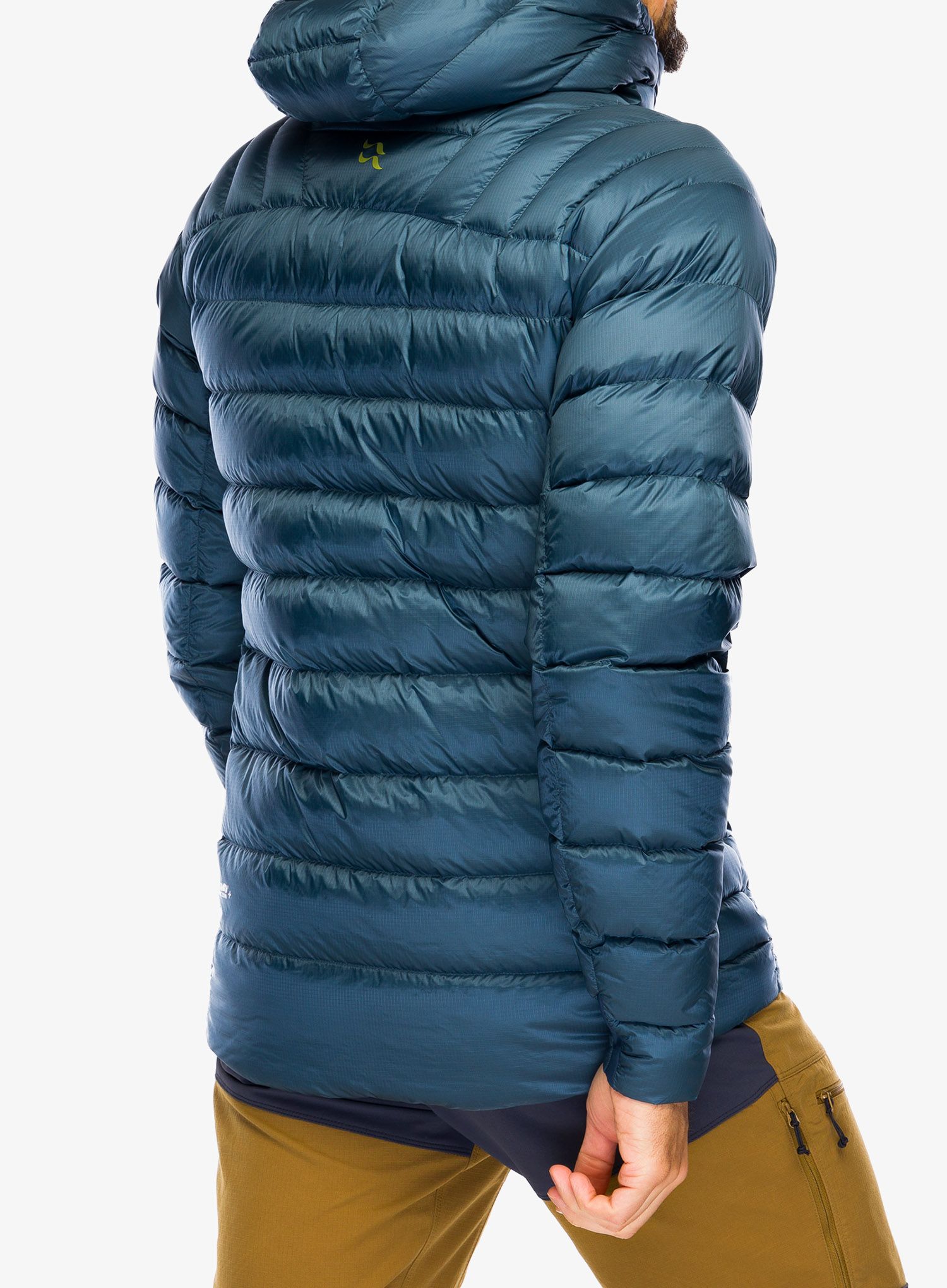 Pernata jakna Rab Electron Pro Jacket - orion blue