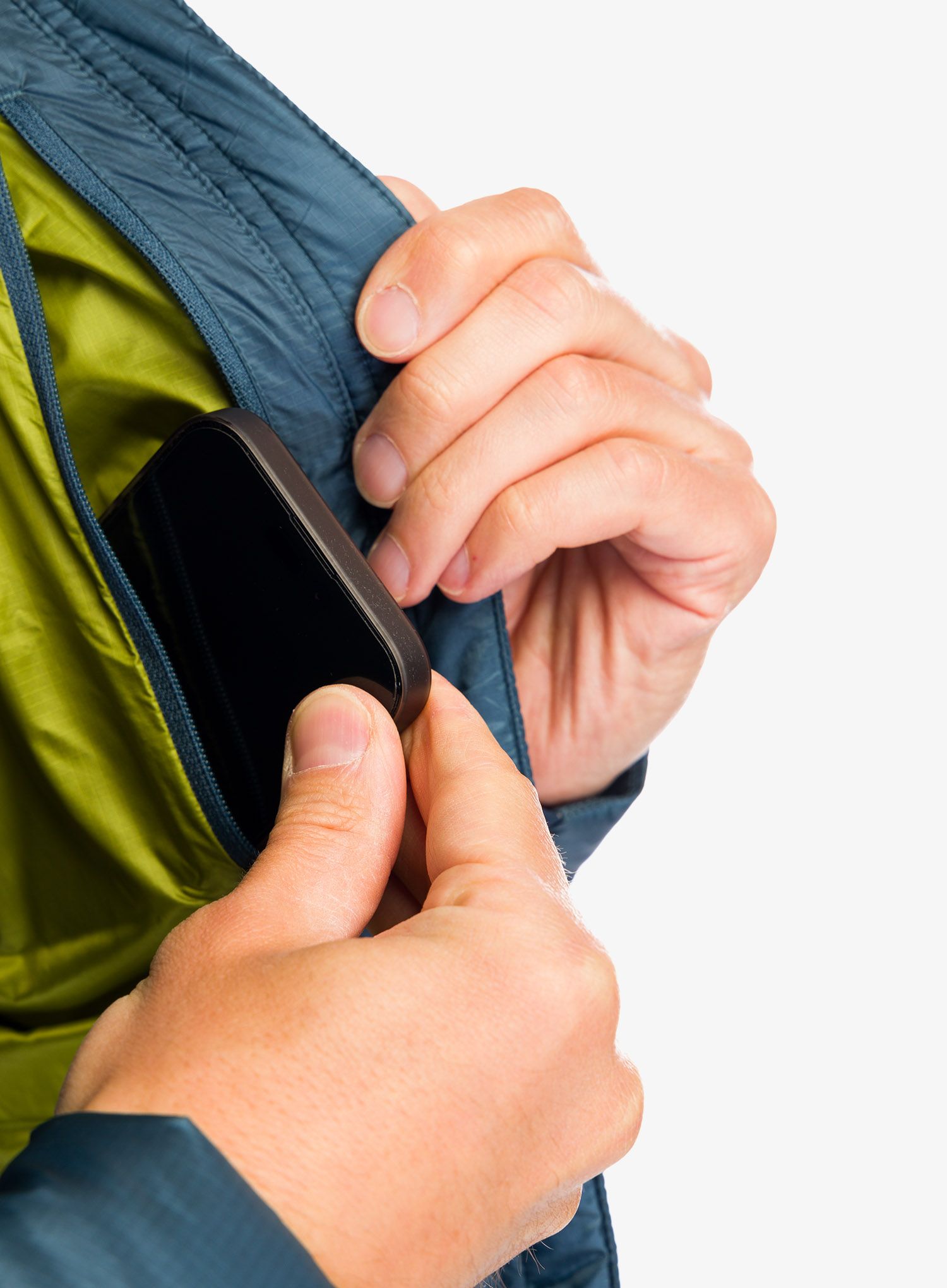Pernata jakna Rab Electron Pro Jacket - orion blue