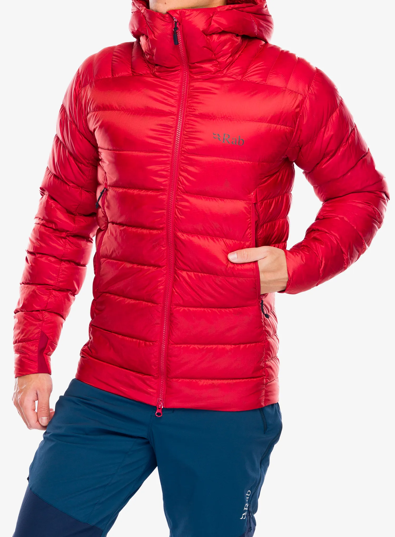 Pernata jakna Rab Electron Pro Jacket - tuscan red