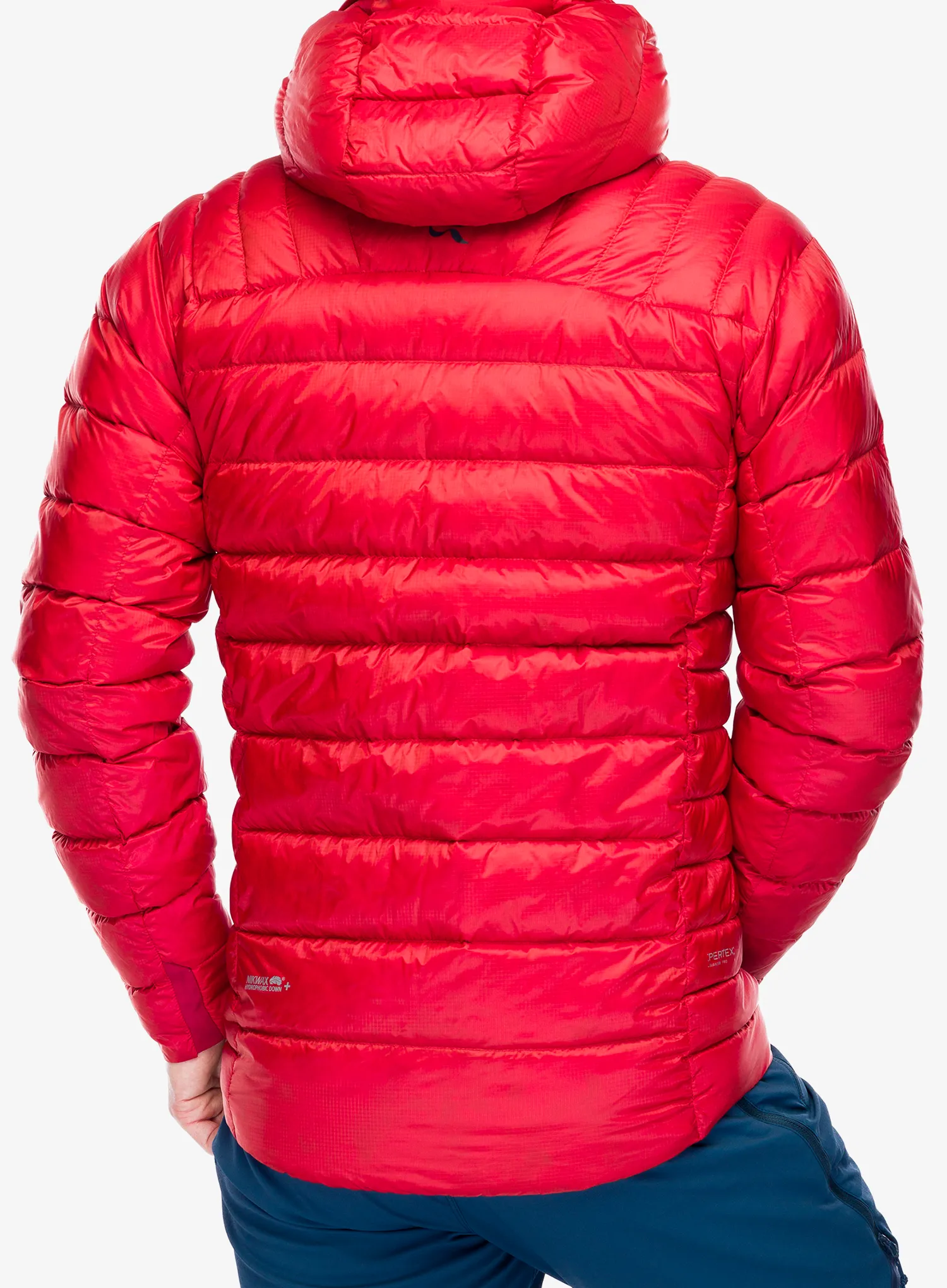 Pernata jakna Rab Electron Pro Jacket - tuscan red