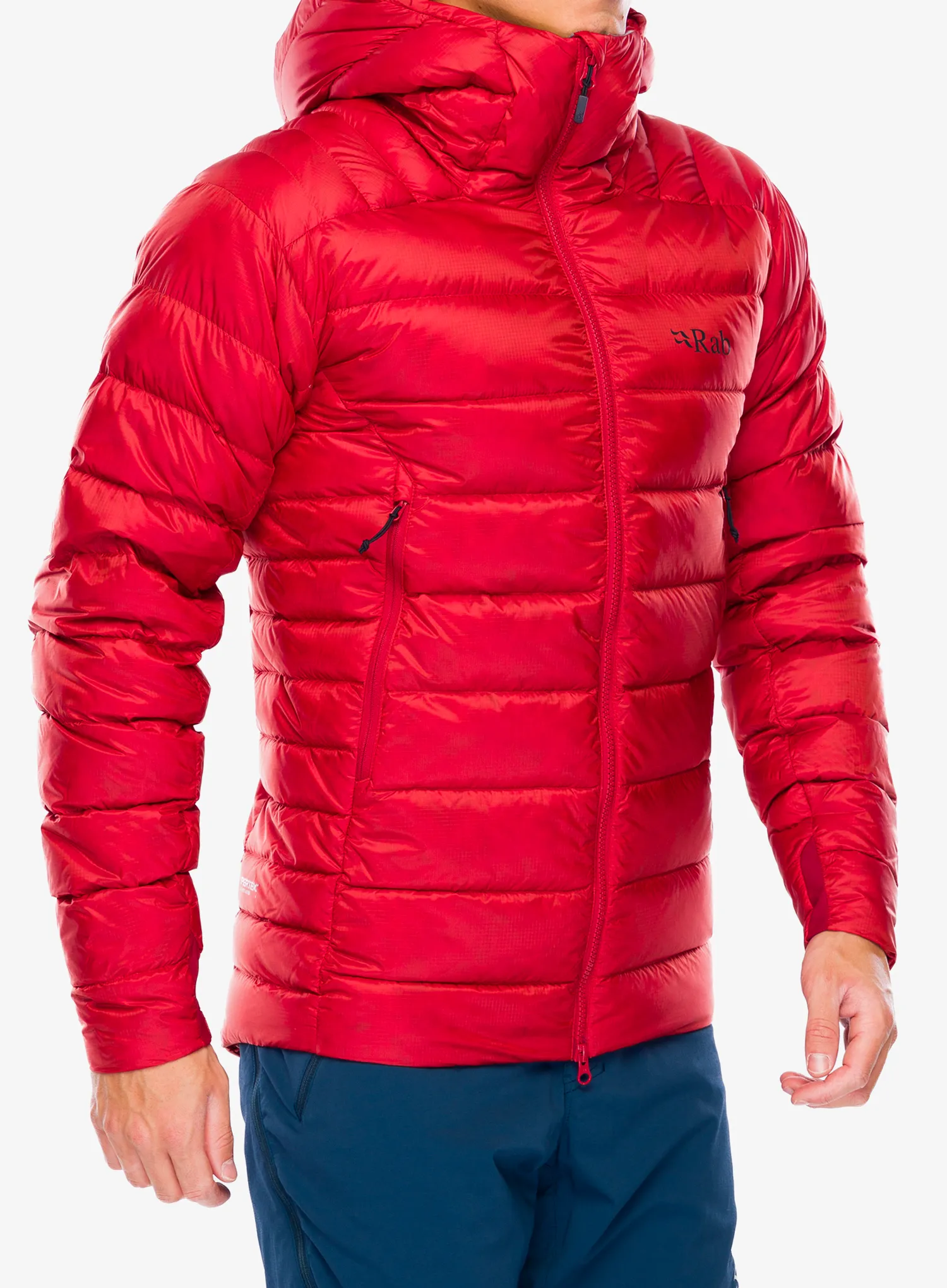 Pernata jakna Rab Electron Pro Jacket - tuscan red