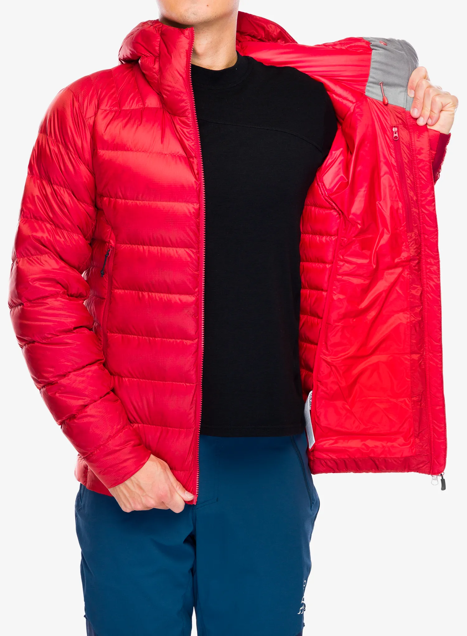 Pernata jakna Rab Electron Pro Jacket - tuscan red