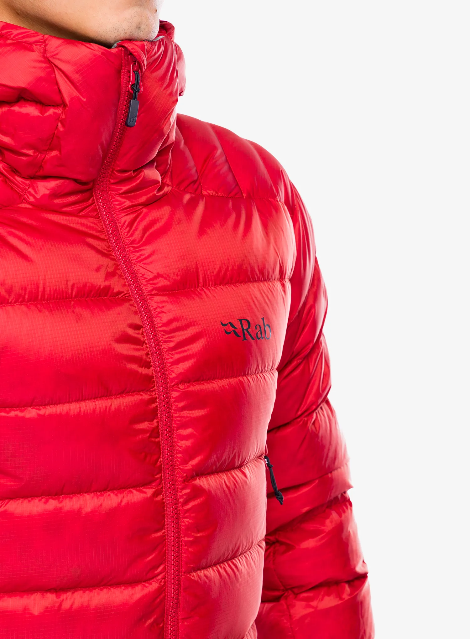 Pernata jakna Rab Electron Pro Jacket - tuscan red
