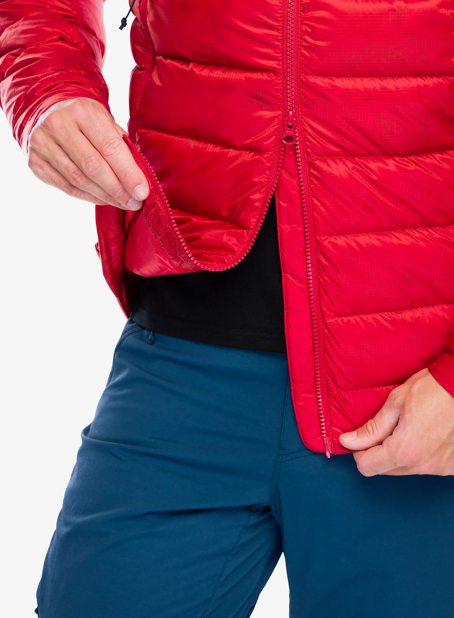 Pernata jakna Rab Electron Pro Jacket - tuscan red