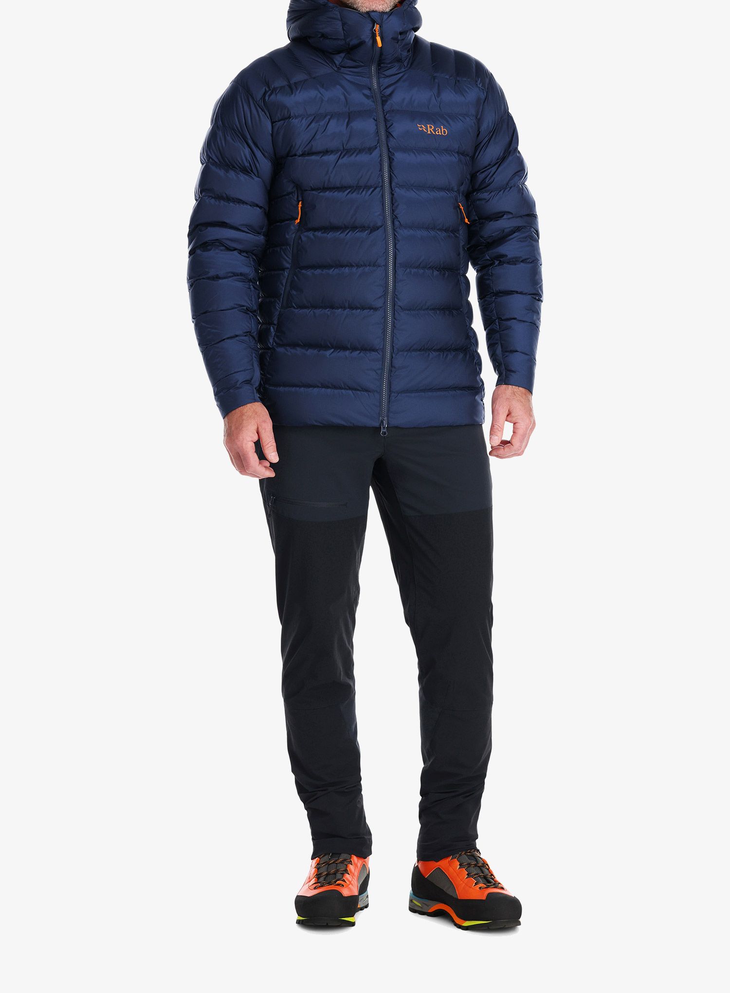 Pernata jakna Rab Electron Pro Jacket - deep ink
