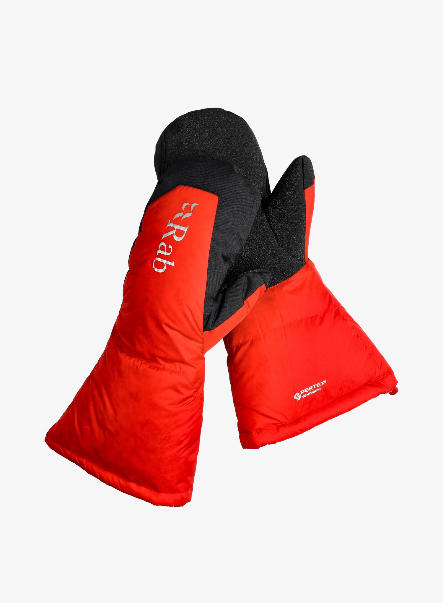 Rukavice Rab Endurance Down Mitt - fiery red 