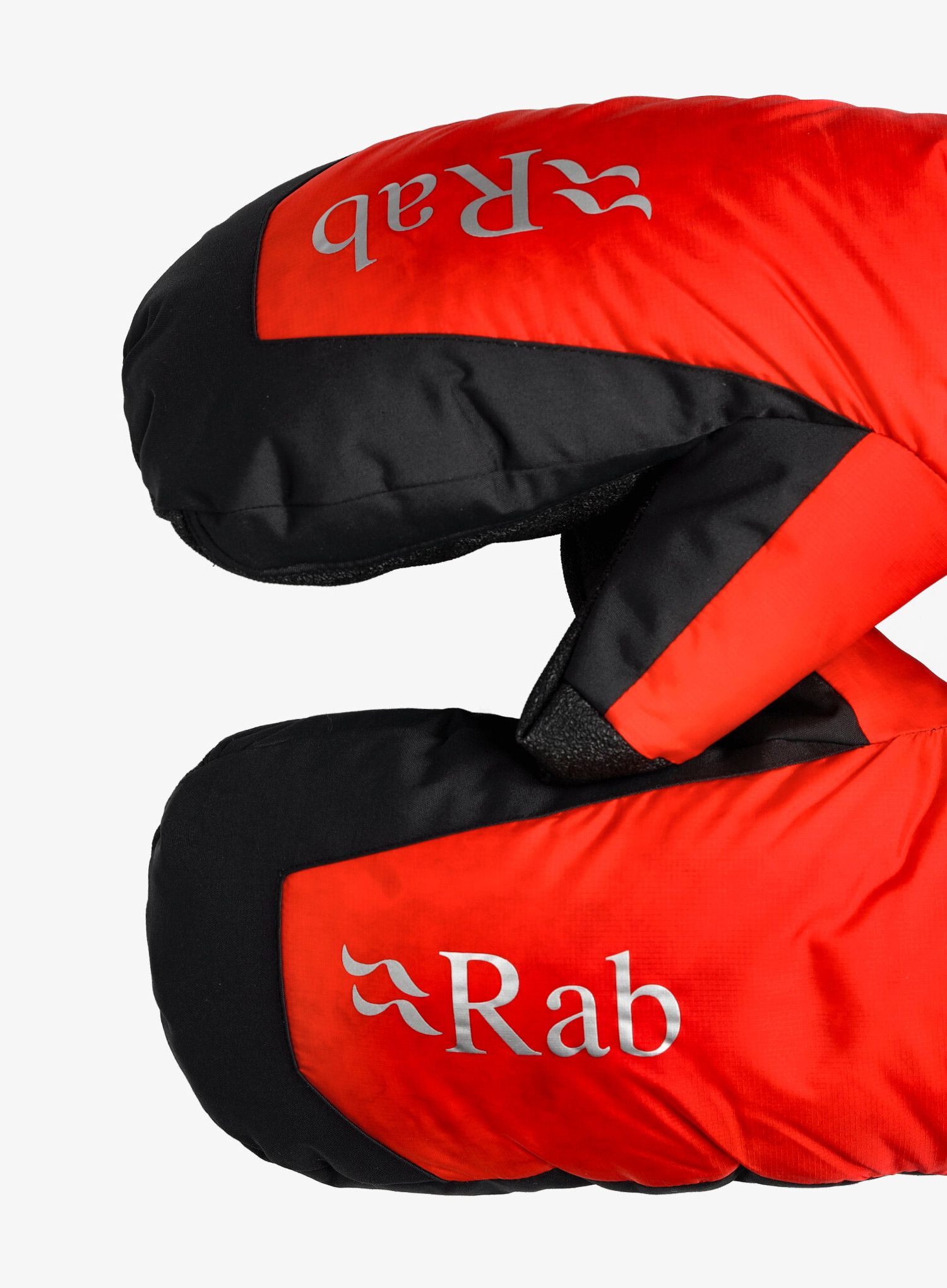 Rukavice Rab Endurance Down Mitt - fiery red 