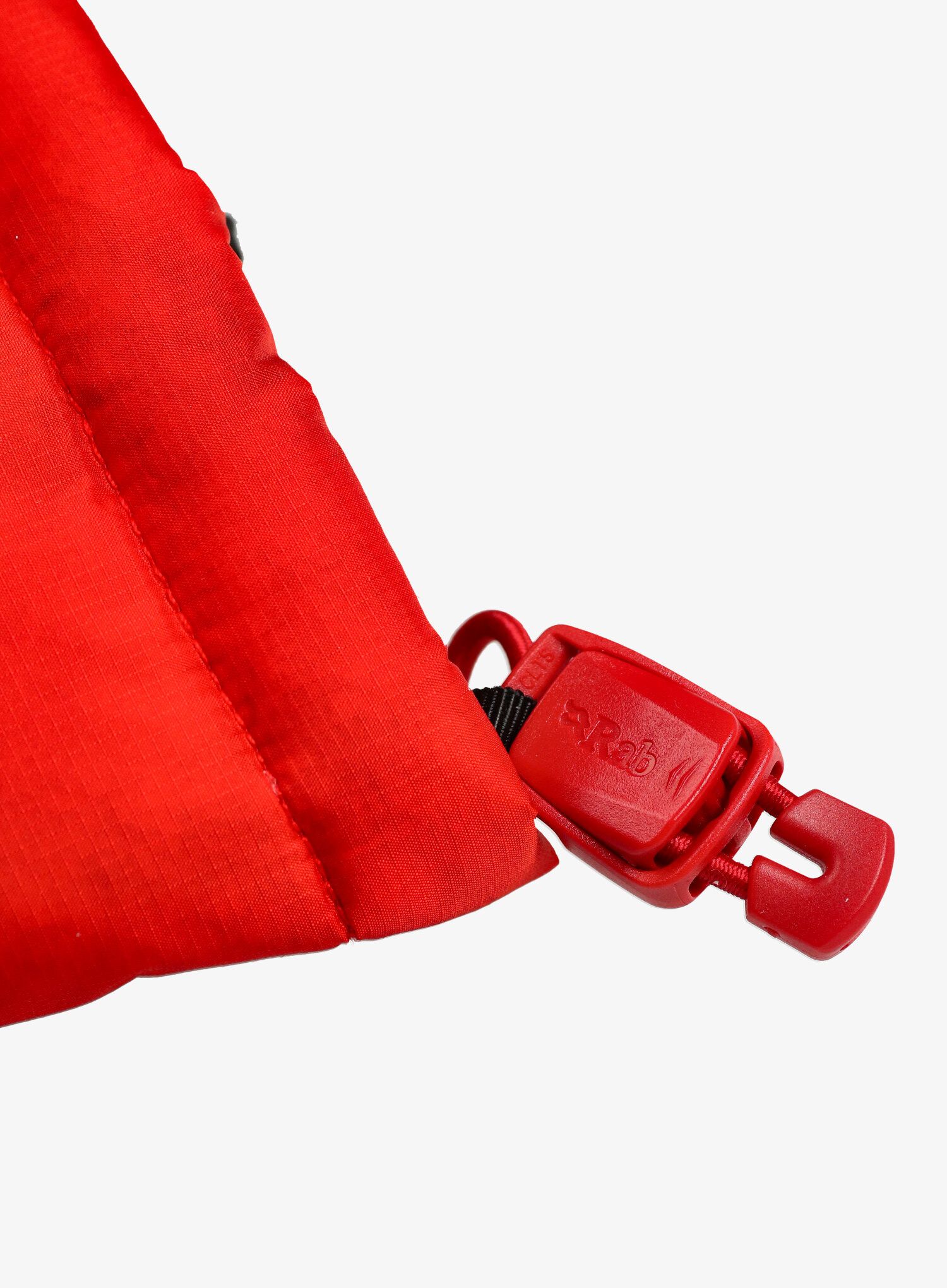 Rukavice Rab Endurance Down Mitt - fiery red 