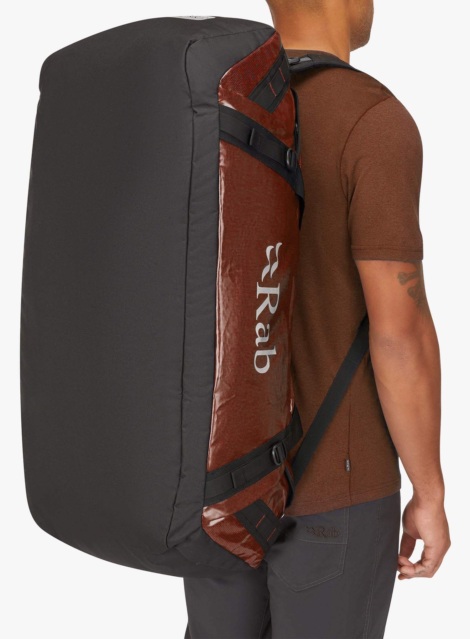 Putna torba Rab Expedition Kitbag II 120 - red clay