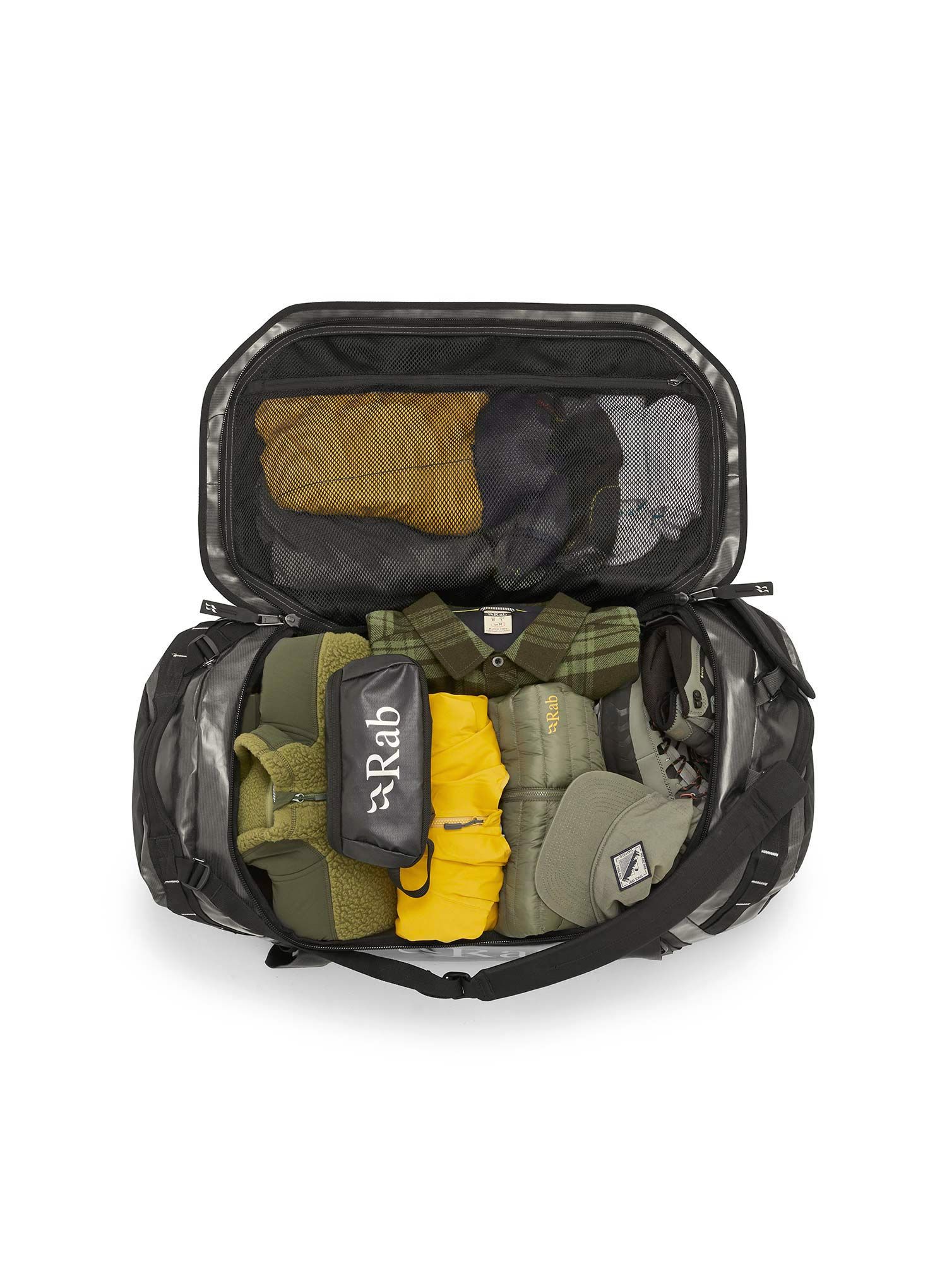 Putna torba Rab Expedition Kitbag II 80 - dark slate