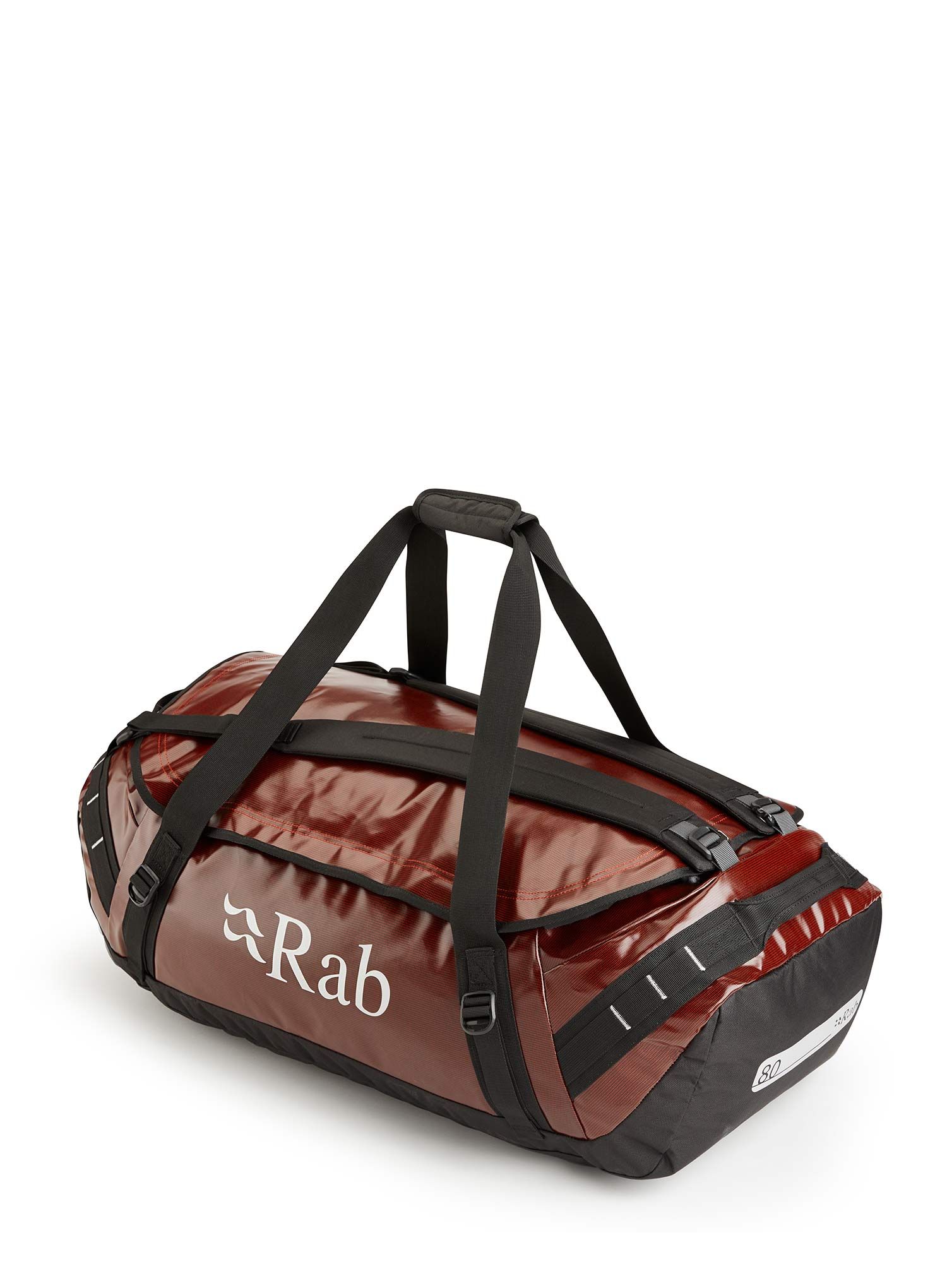 Putna torba Rab Expedition Kitbag II 80 - red clay
