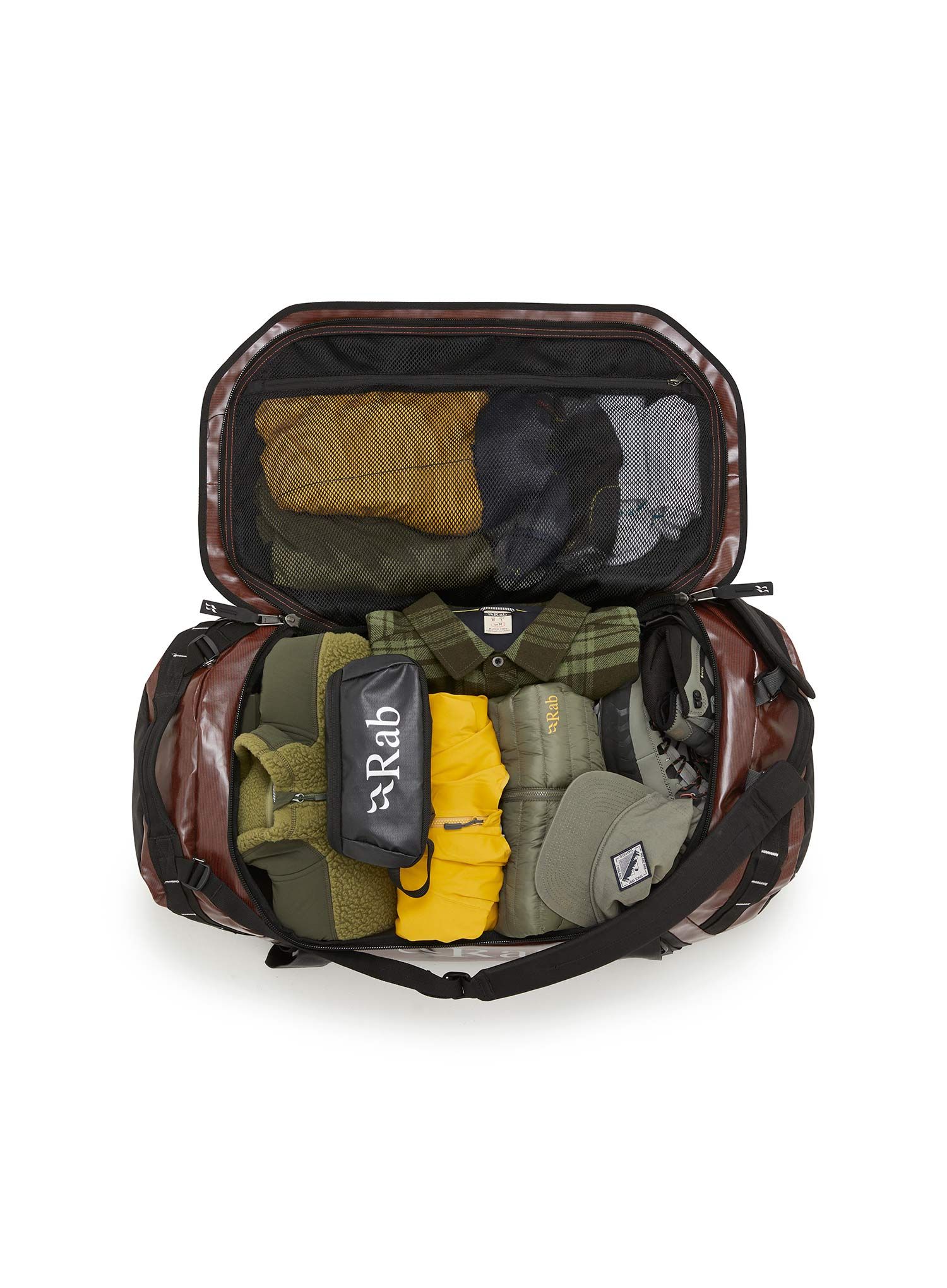 Putna torba Rab Expedition Kitbag II 80 - red clay