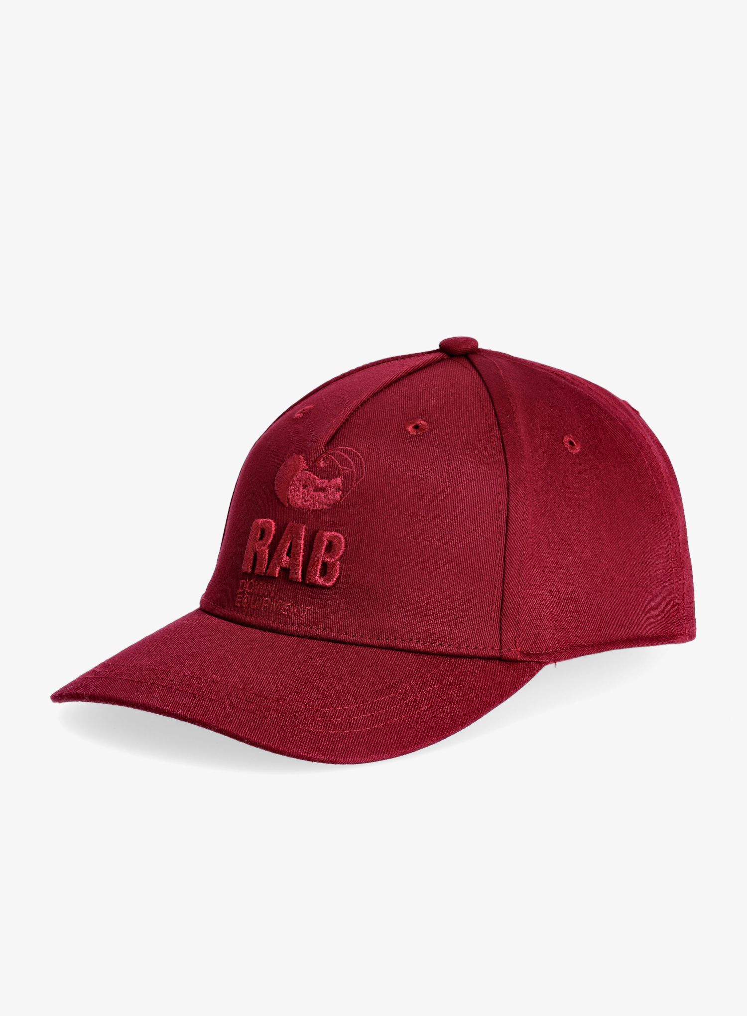Kačket Rab Feather Cap - oxblood red