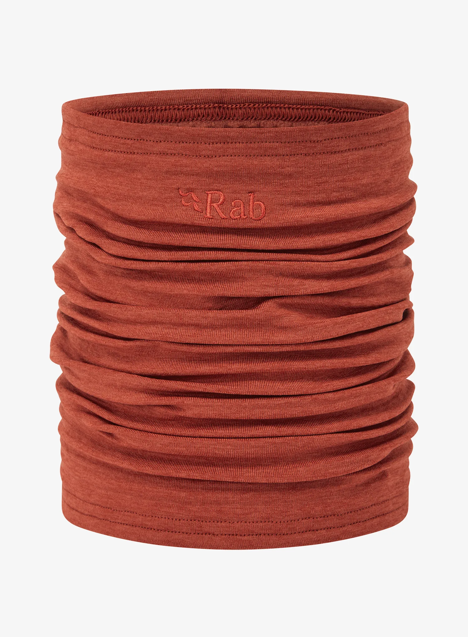 Grijač za vrat Rab Filament Neck Tube - tuscan red