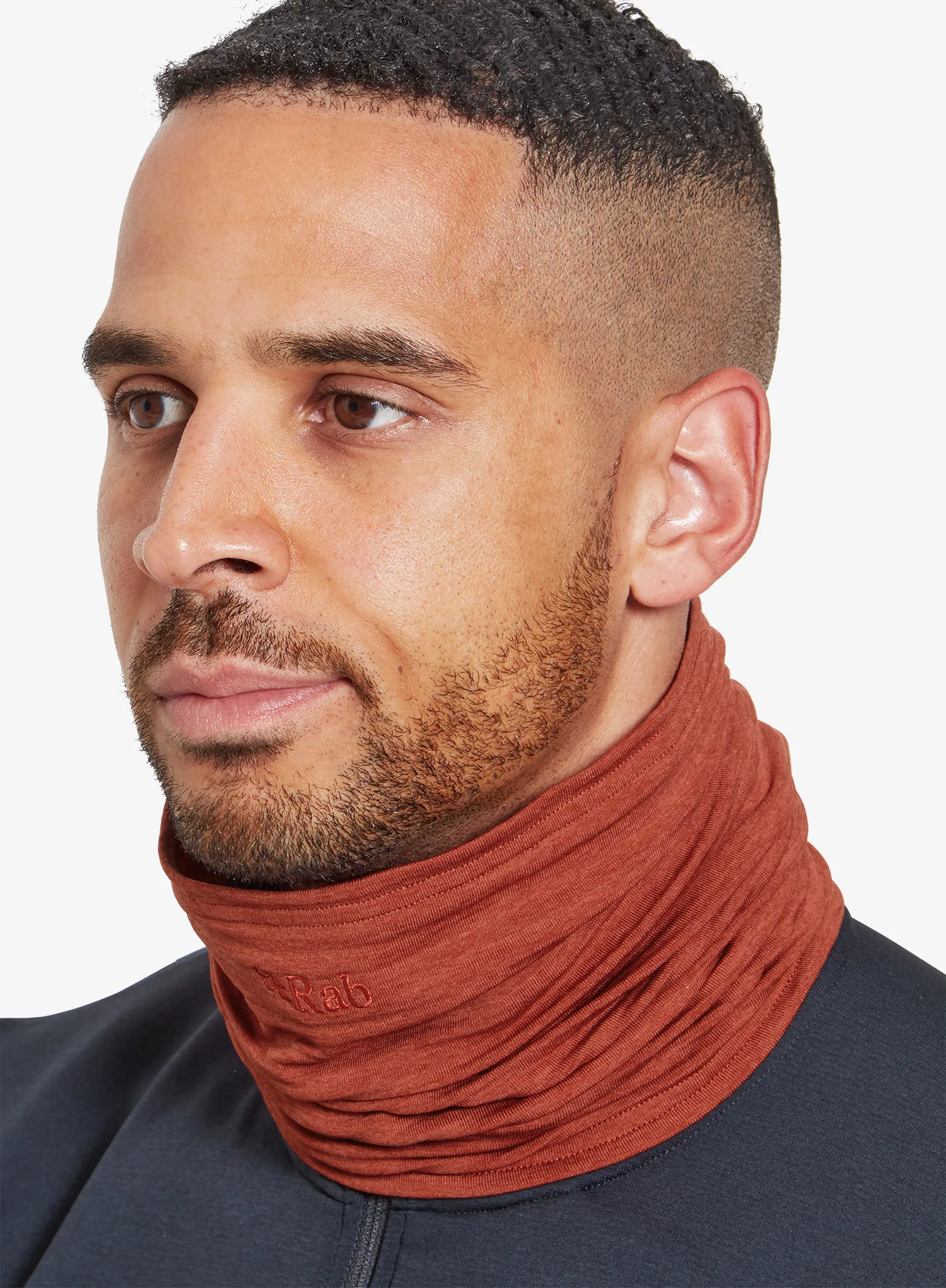 Grijač za vrat Rab Filament Neck Tube - tuscan red