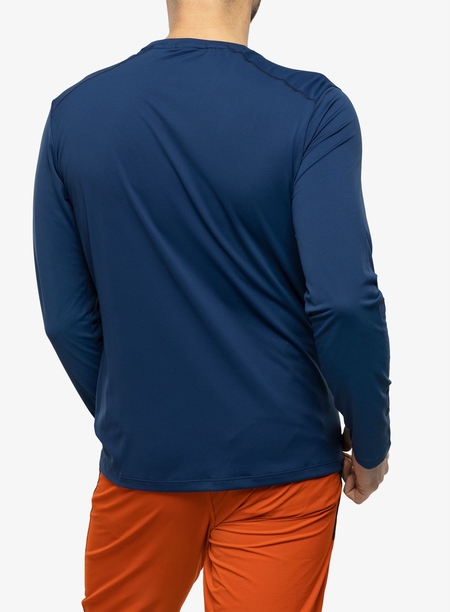 Termoaktivna dukserica Rab Force LS Tee - nightfall blue