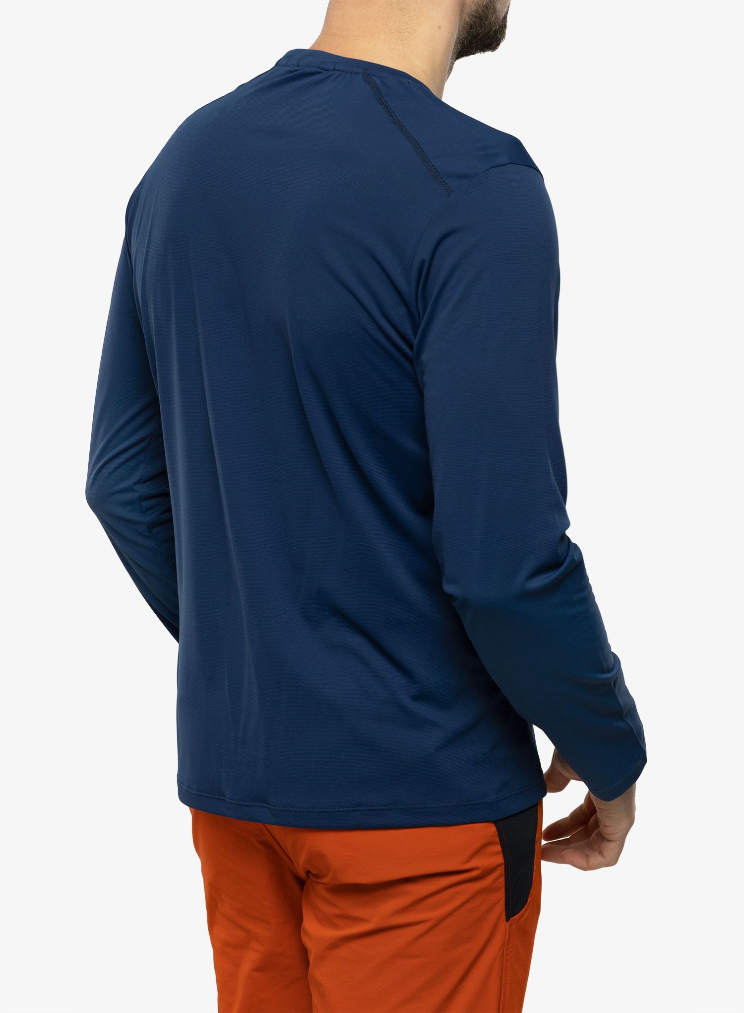Termoaktivna dukserica Rab Force LS Tee - nightfall blue