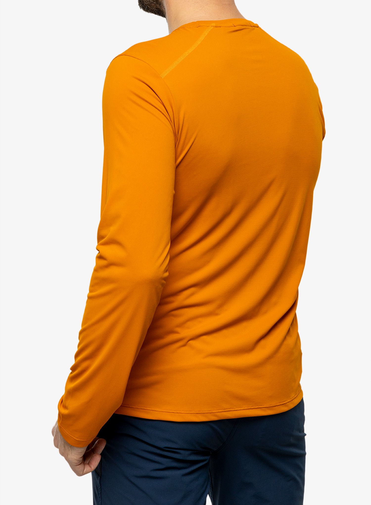 Termoaktivna dukserica Rab Force LS Tee - marmalade