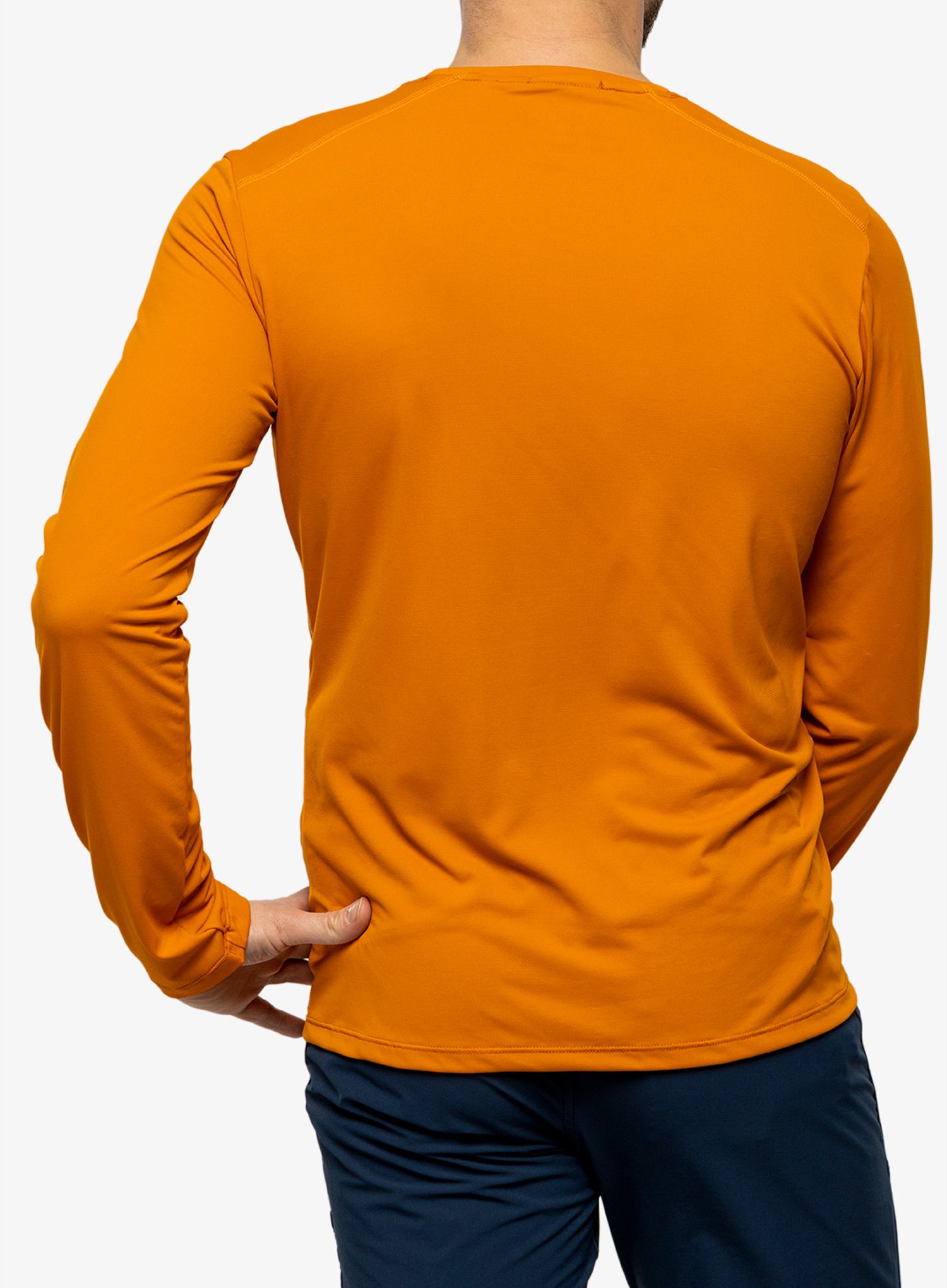 Termoaktivna dukserica Rab Force LS Tee - marmalade