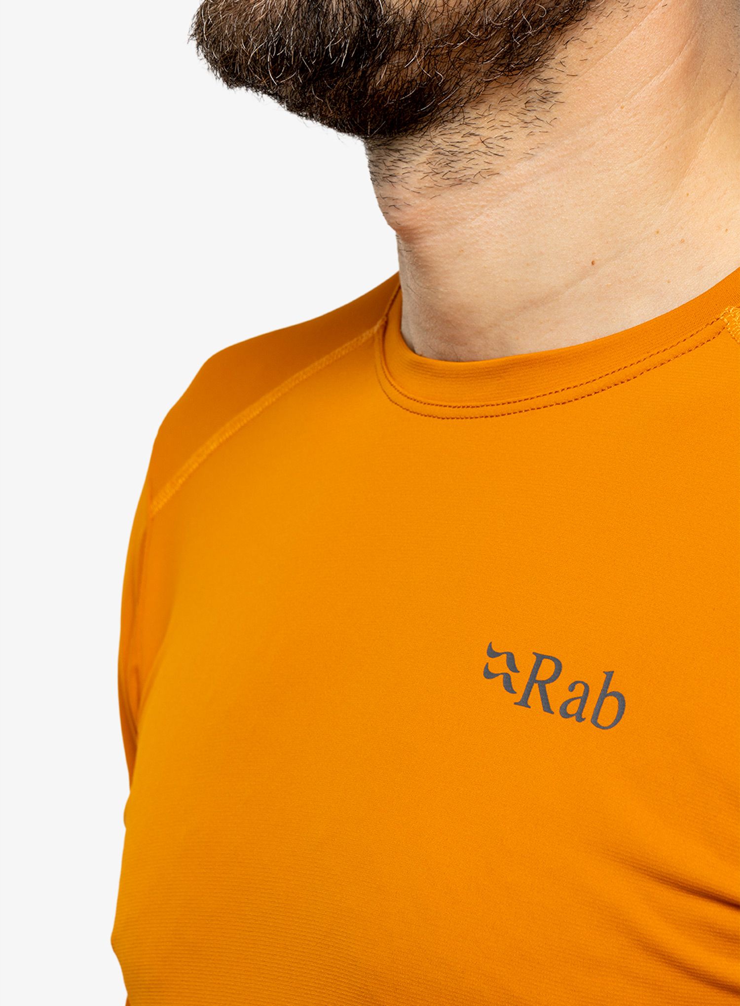 Termoaktivna dukserica Rab Force LS Tee - marmalade