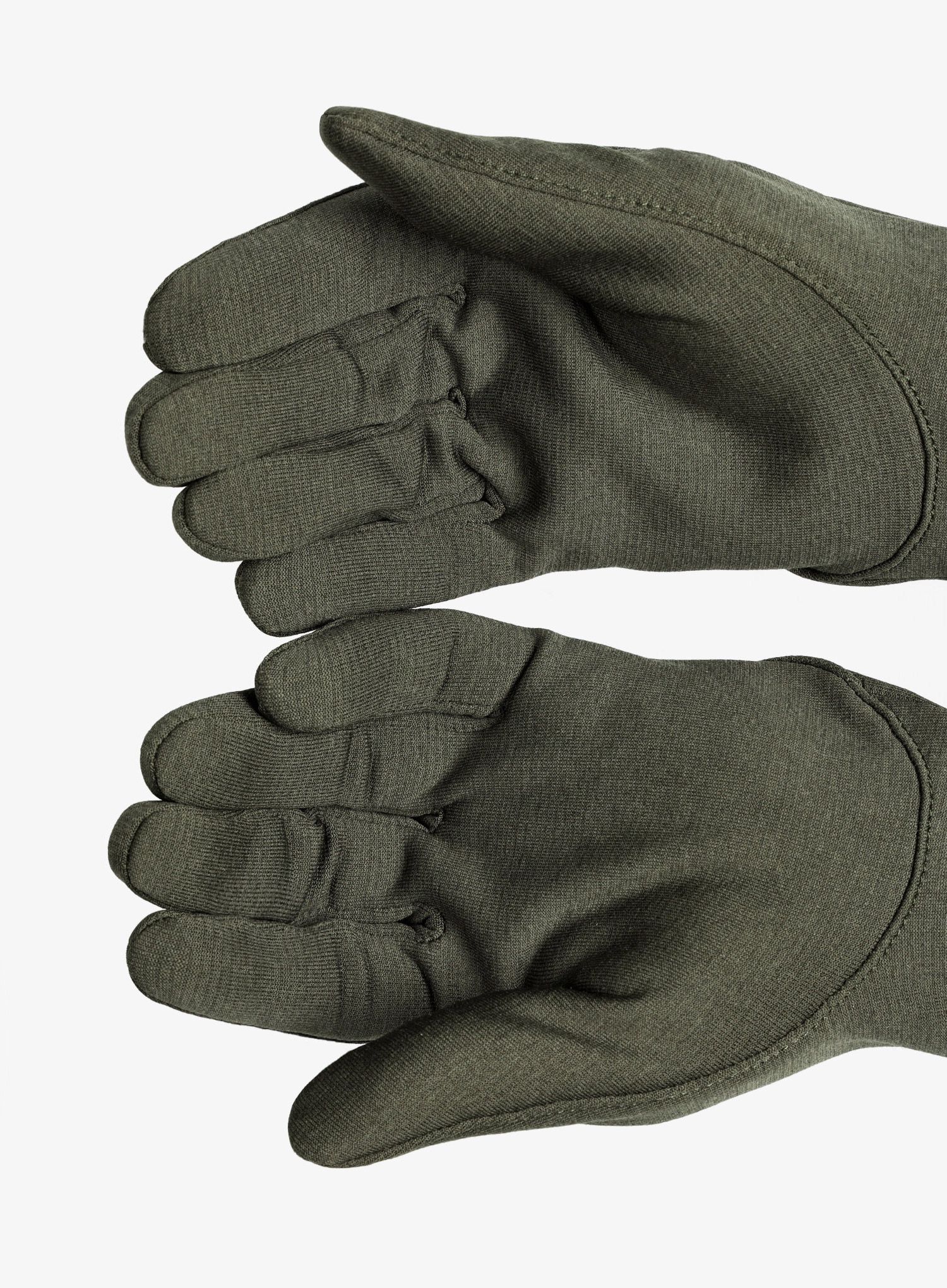 Rukavice od flisa Rab Geon Gloves - army 
