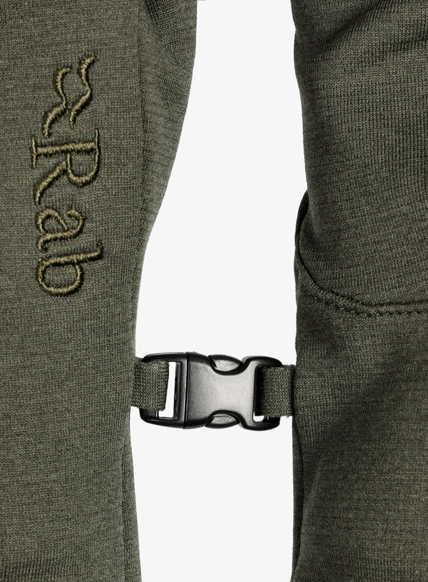 Rukavice od flisa Rab Geon Gloves - army 