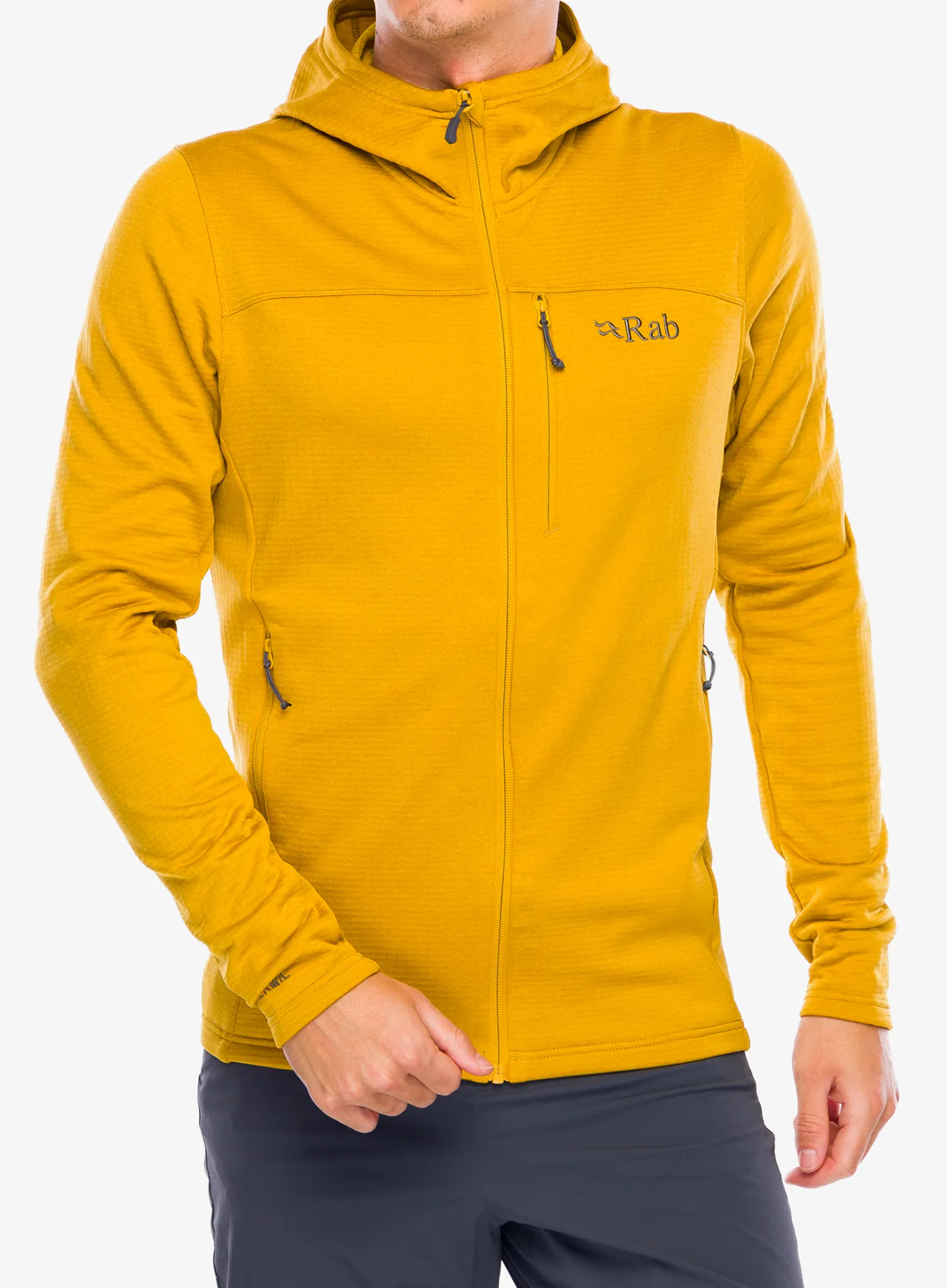 Majica s kapuljačom Rab Graviton Hoody - sahara