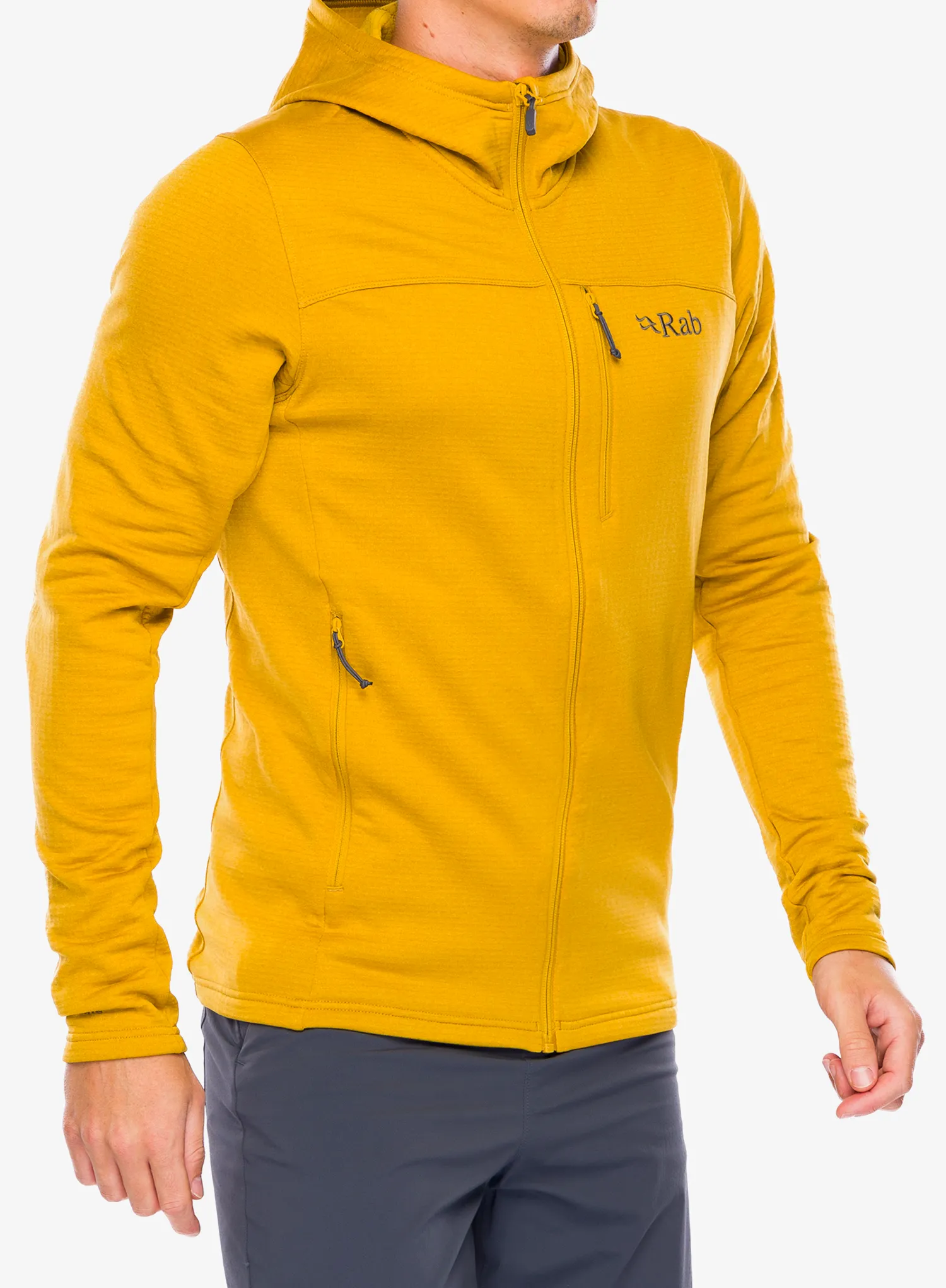 Majica s kapuljačom Rab Graviton Hoody - sahara