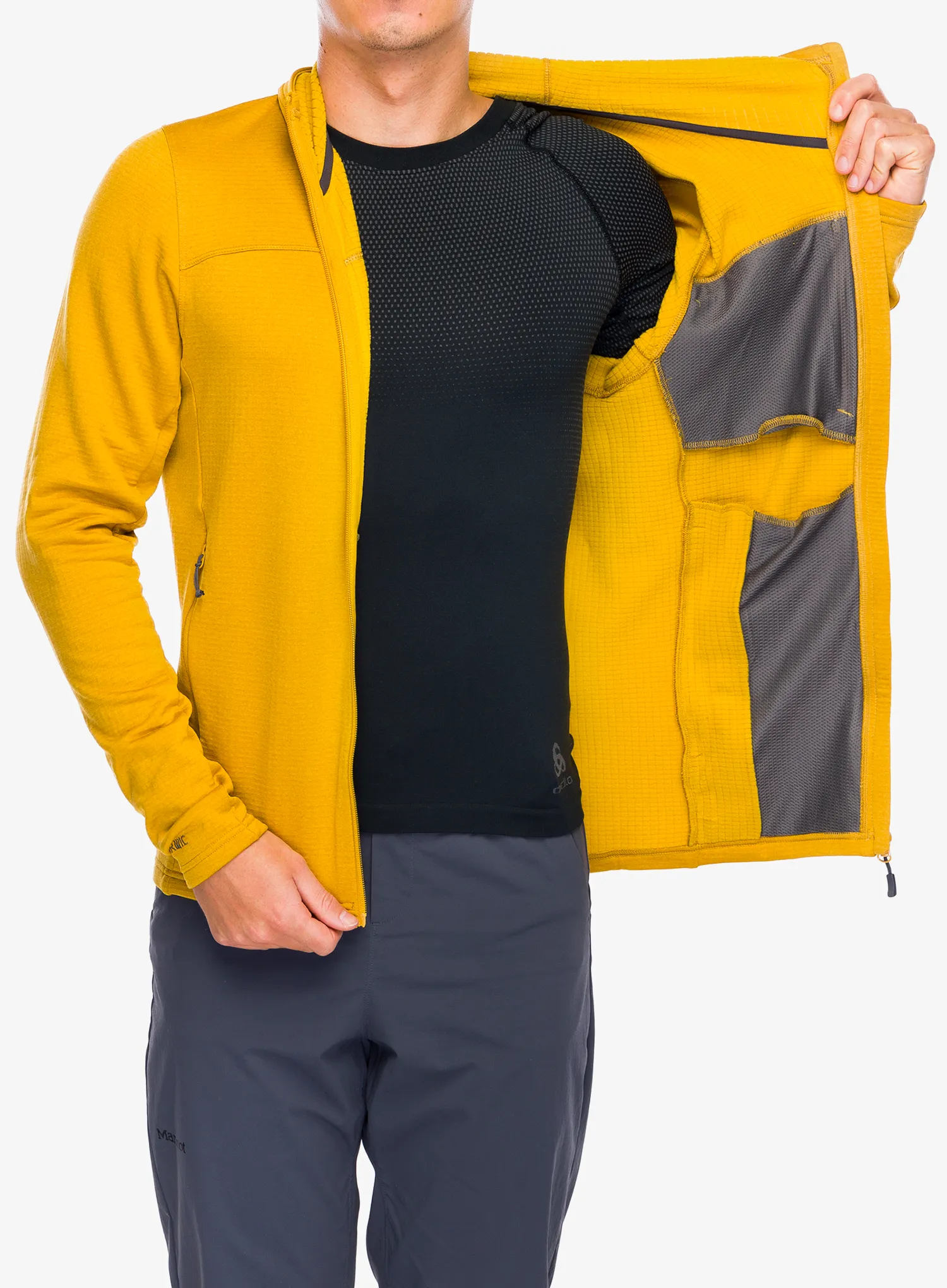 Majica s kapuljačom Rab Graviton Hoody - sahara