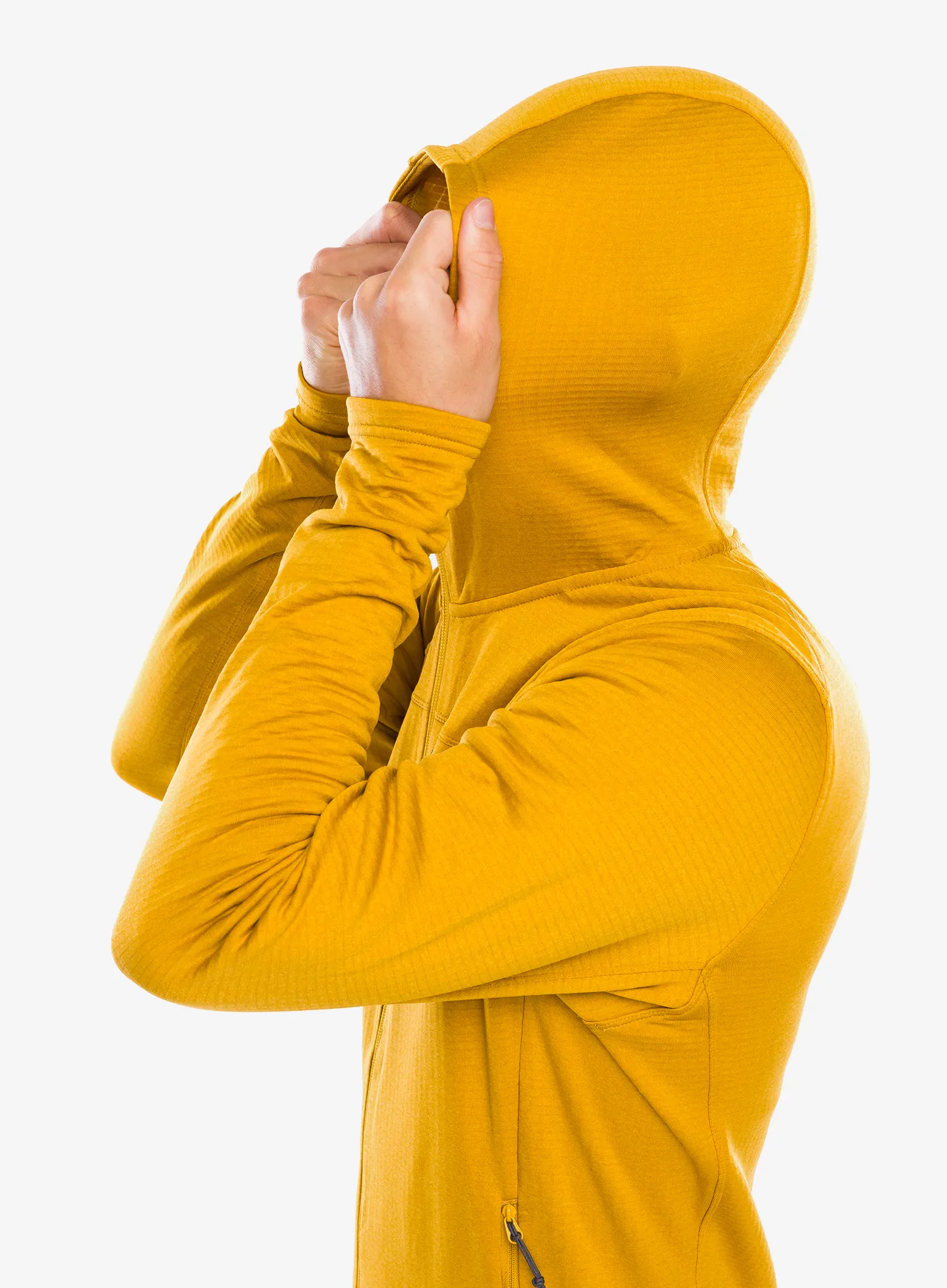 Majica s kapuljačom Rab Graviton Hoody - sahara