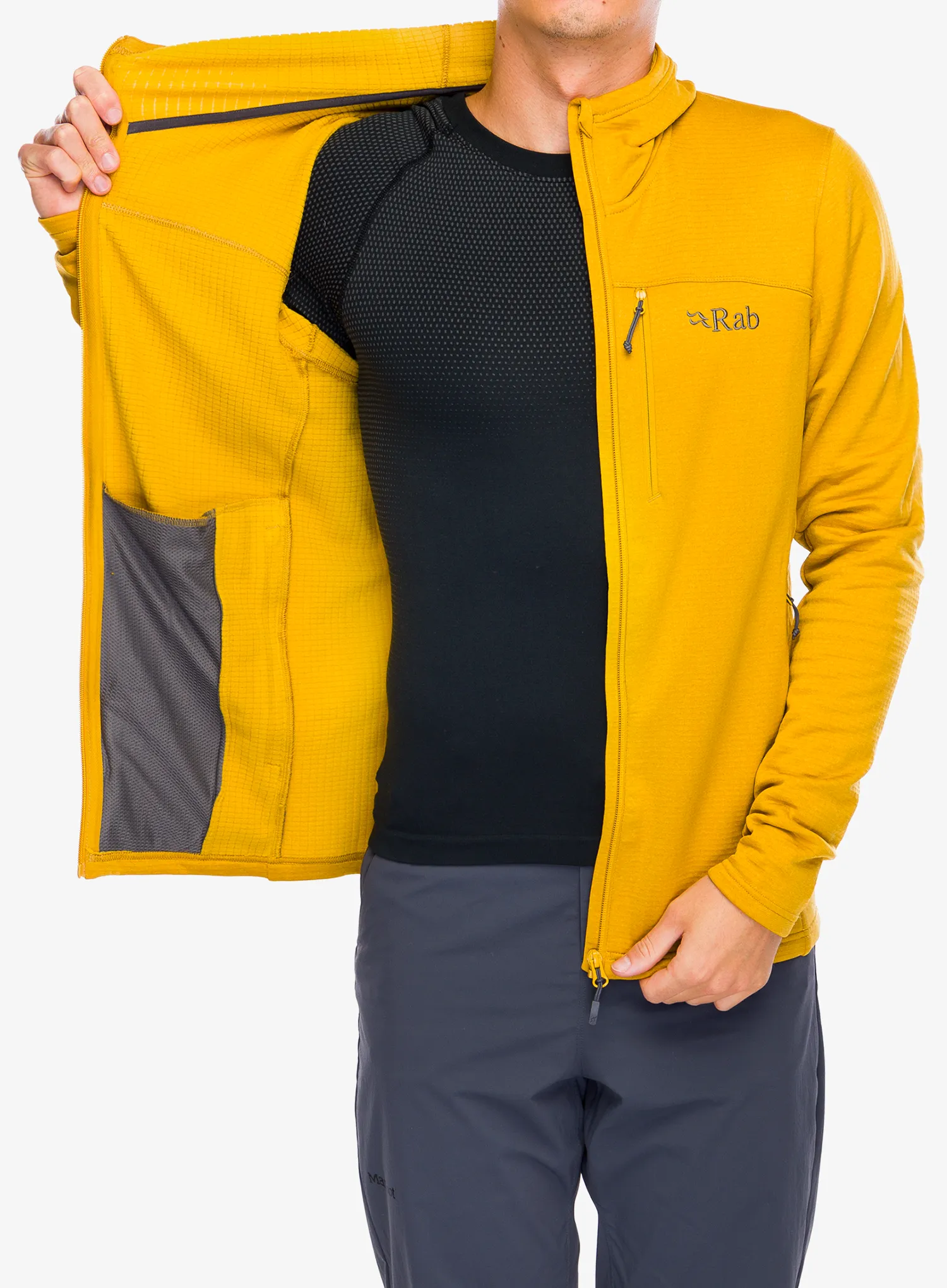 Majica s kapuljačom Rab Graviton Hoody - sahara