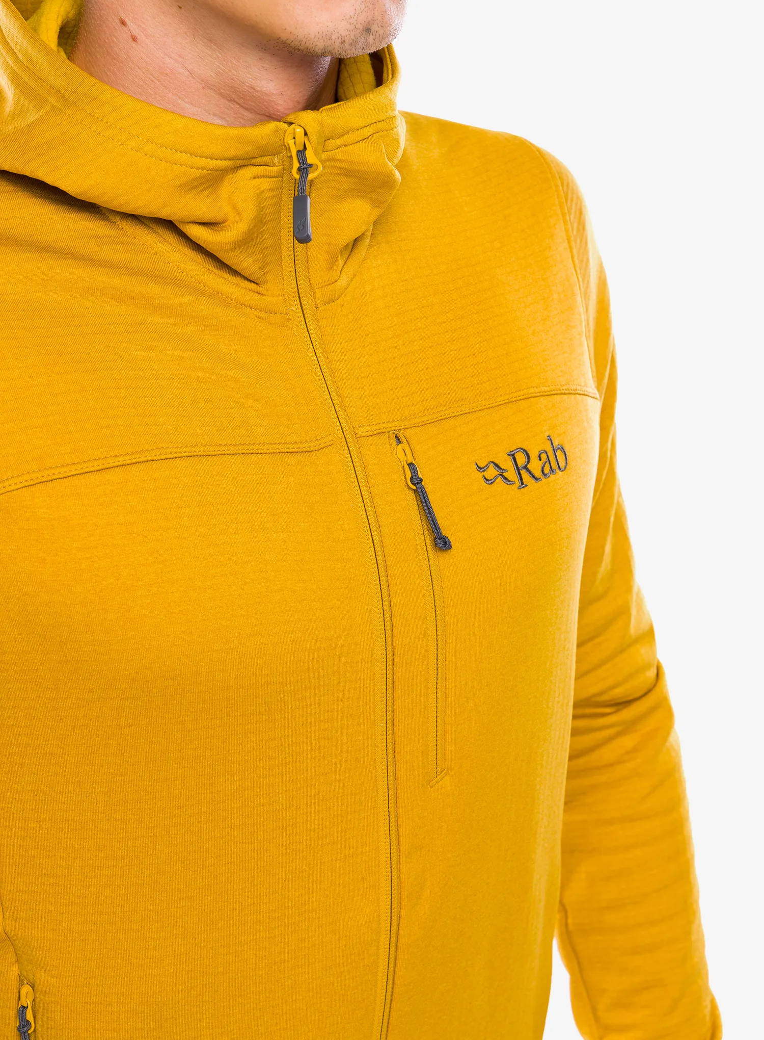 Majica s kapuljačom Rab Graviton Hoody - sahara