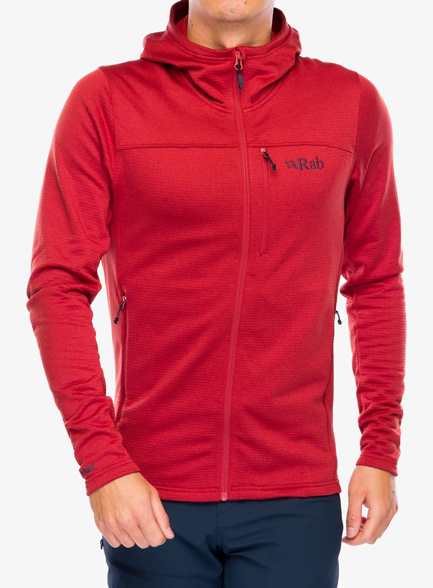 Majica s kapuljačom Rab Graviton Hoody - tuscan red