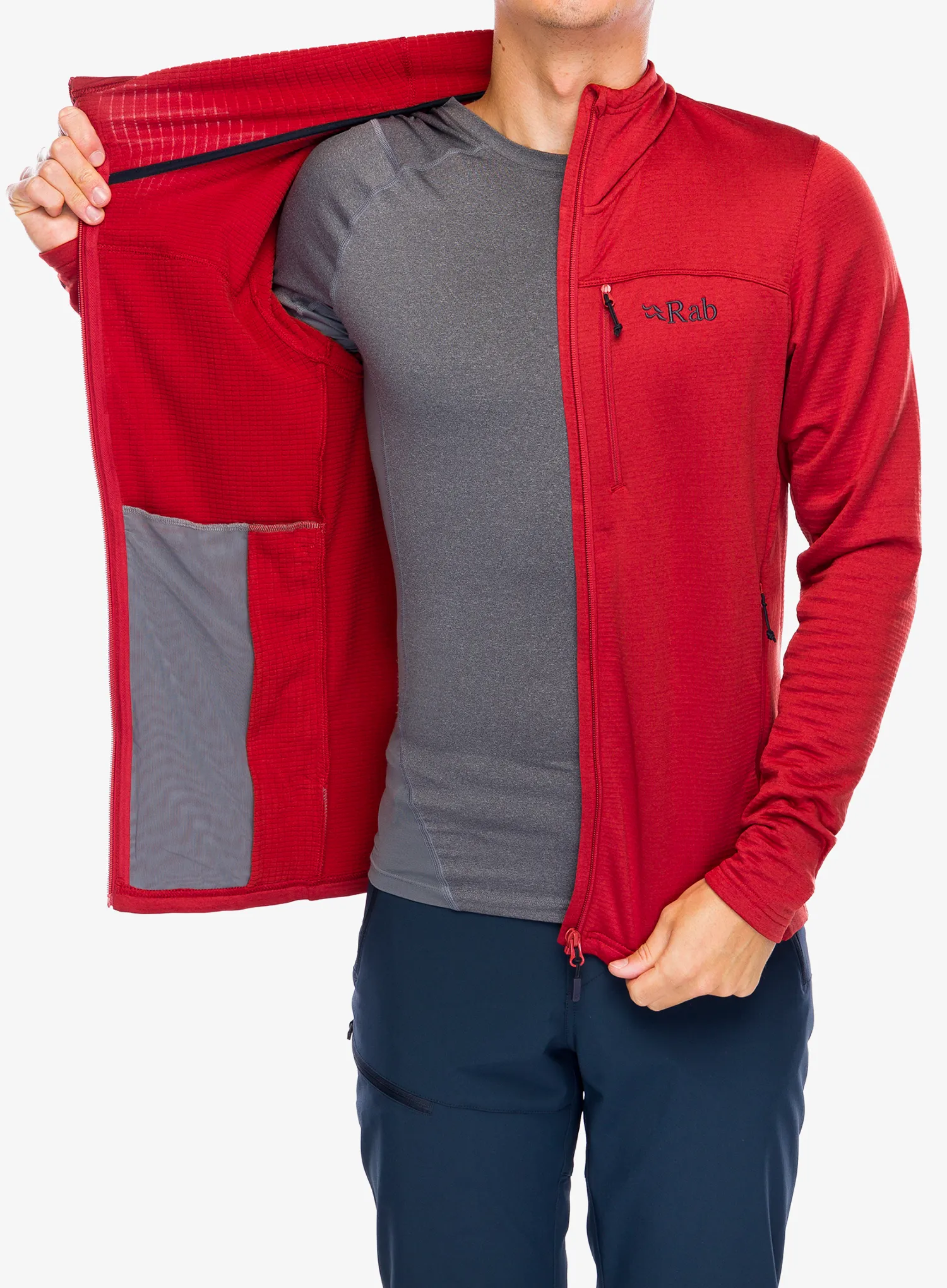 Majica s kapuljačom Rab Graviton Hoody - tuscan red