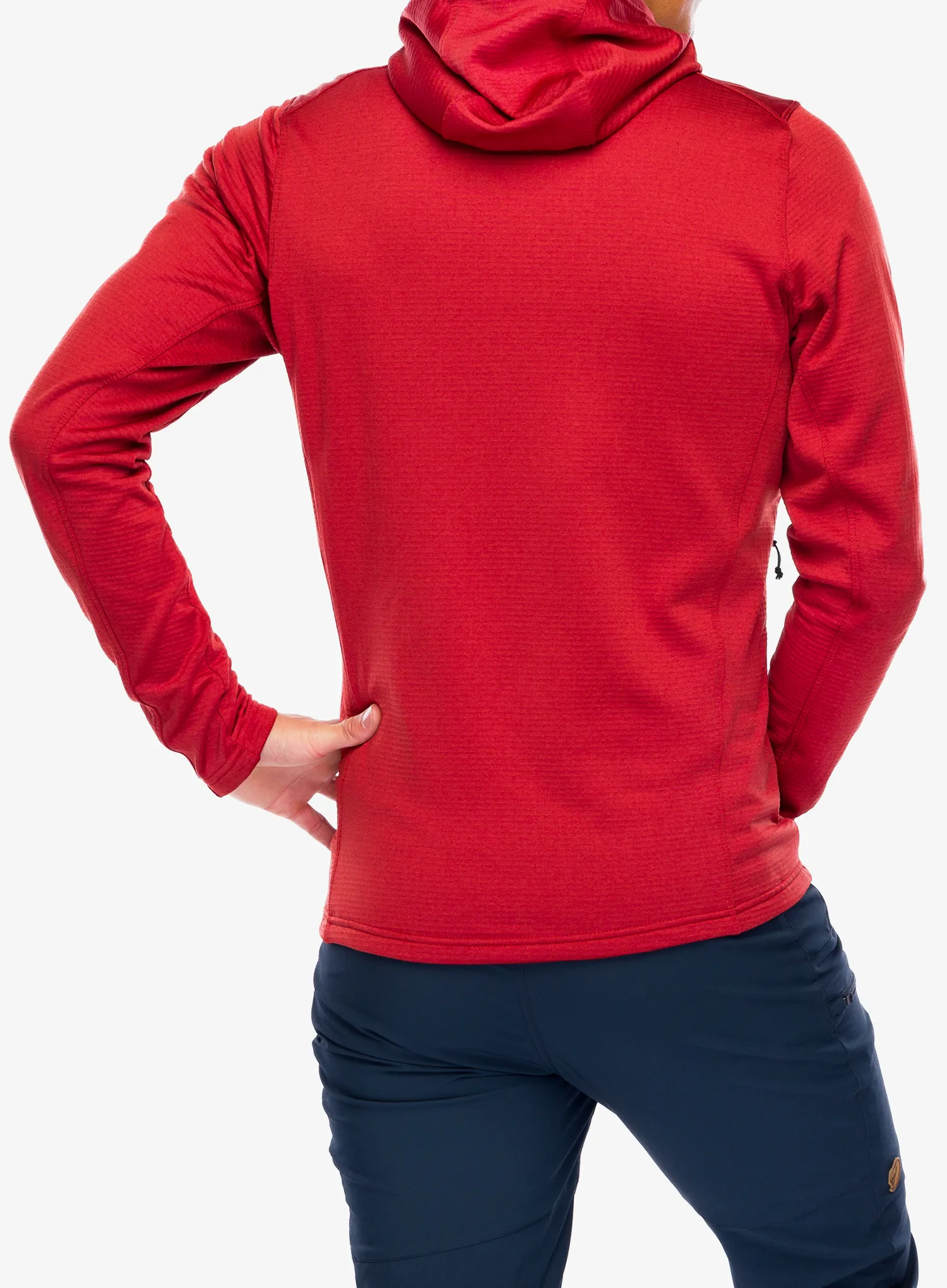 Majica s kapuljačom Rab Graviton Hoody - tuscan red