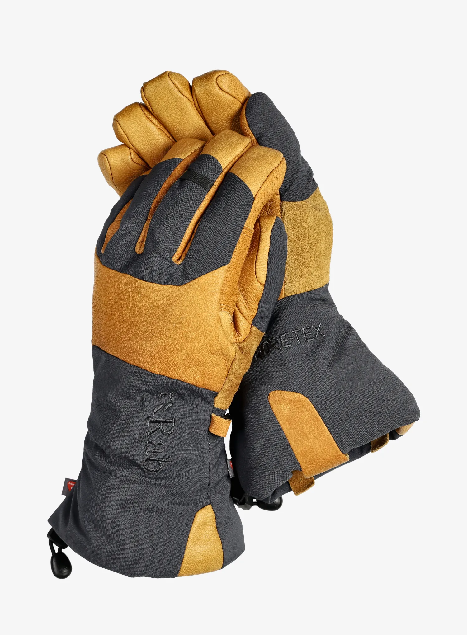 Rukavice GORE-TEX Rab Guide 2 GTX Gloves - steel