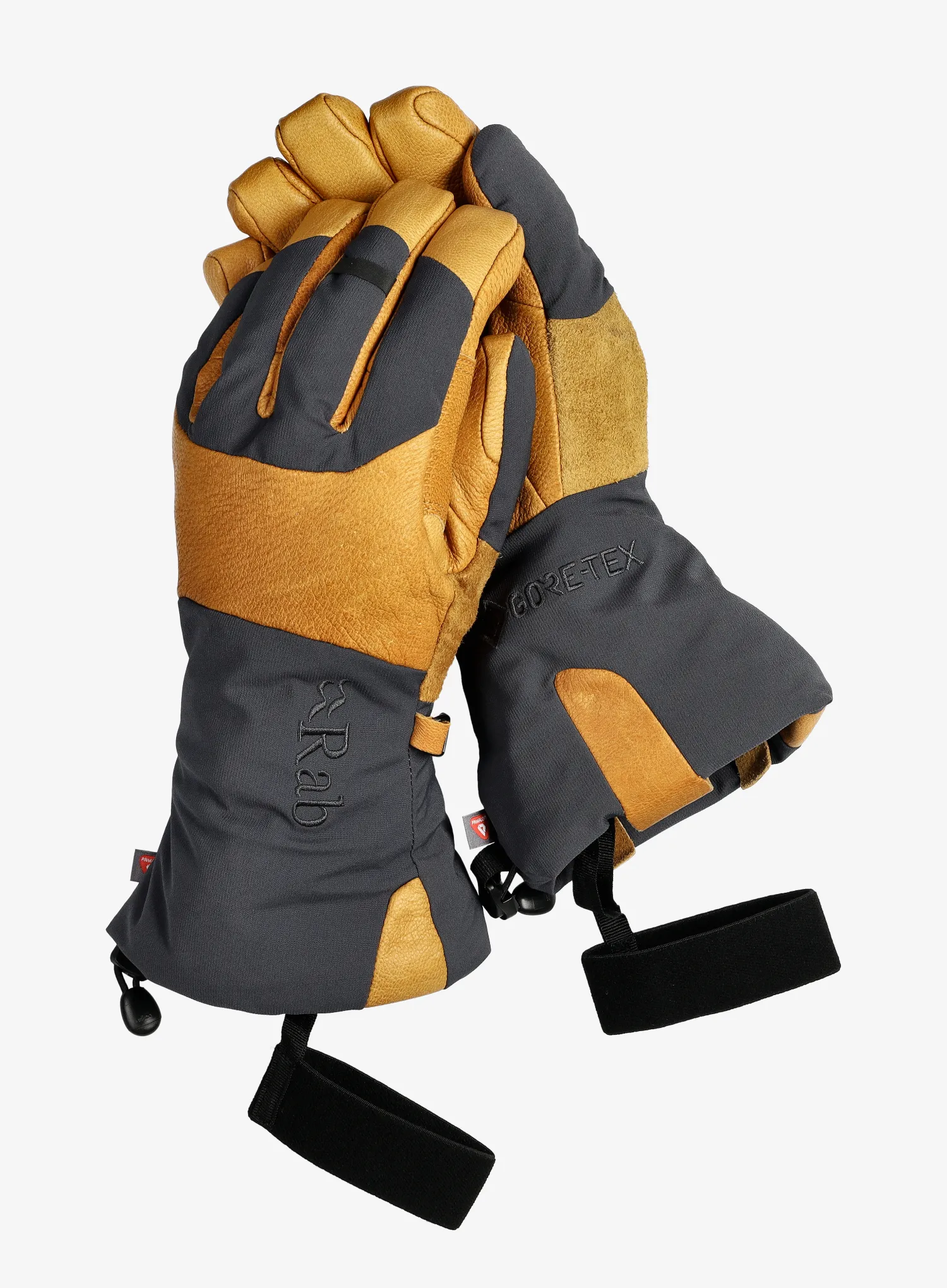 Rukavice GORE-TEX Rab Guide 2 GTX Gloves - steel